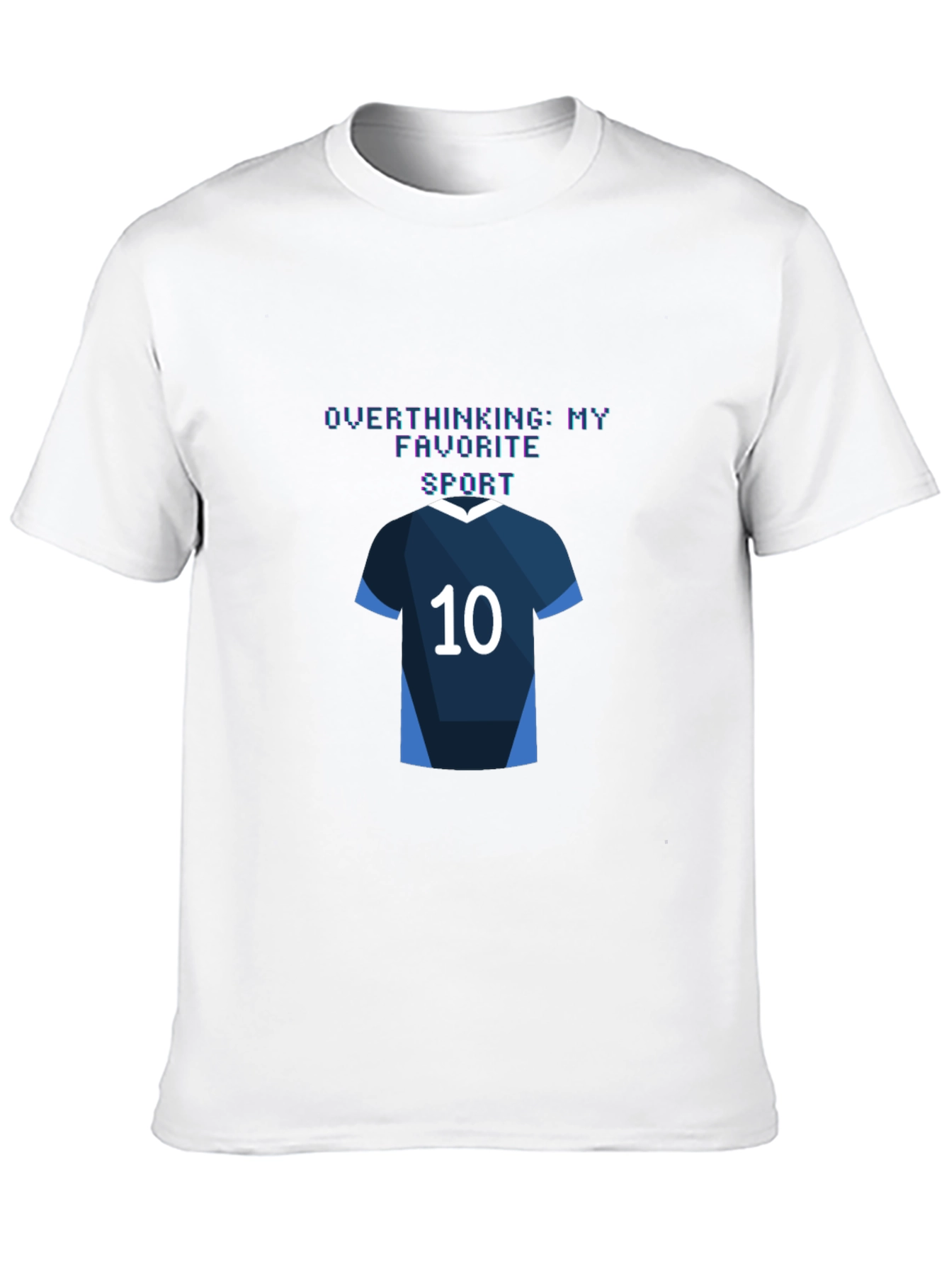 Overthinking is My Favorite Sport T-Shirt