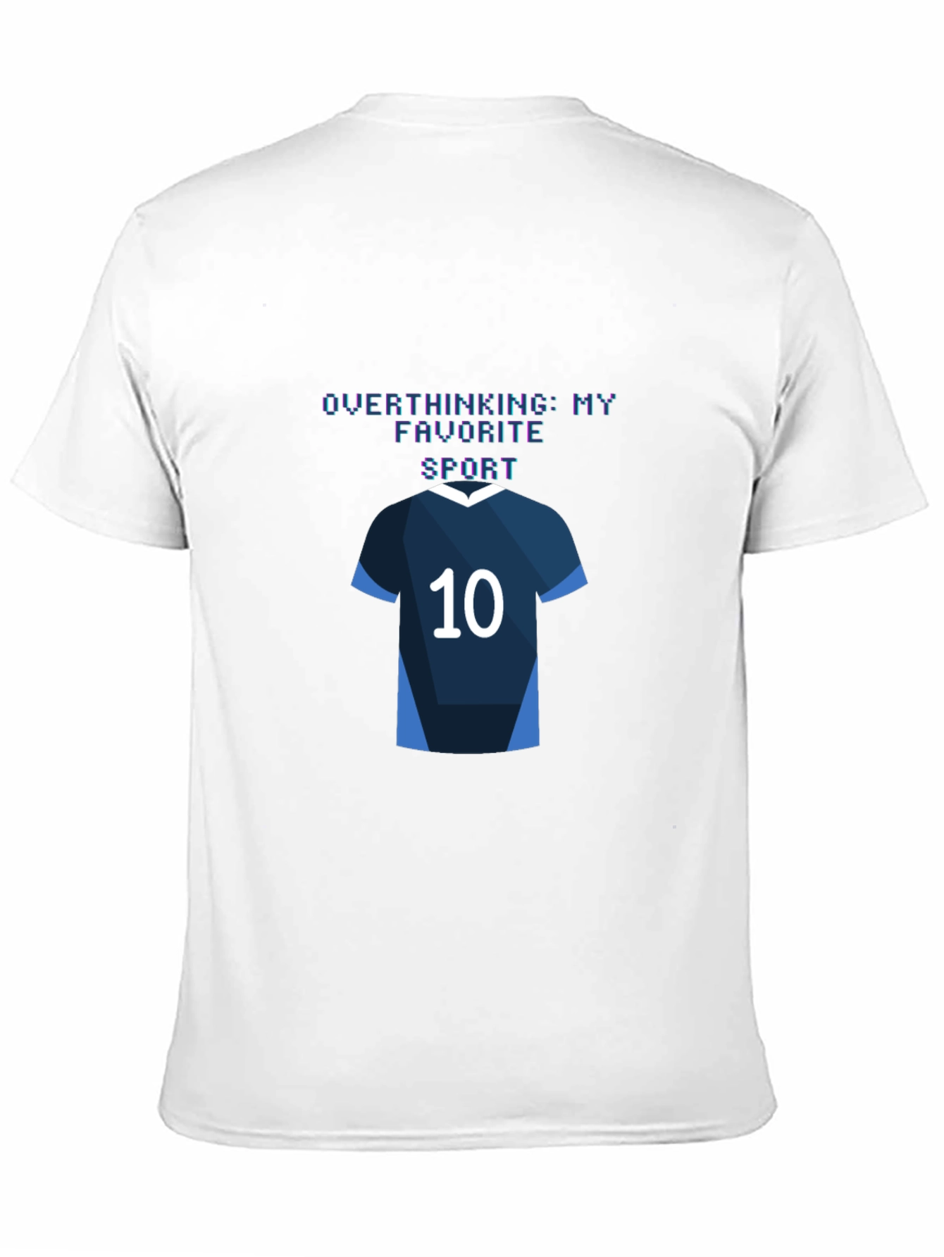 Overthinking is My Favorite Sport T-Shirt