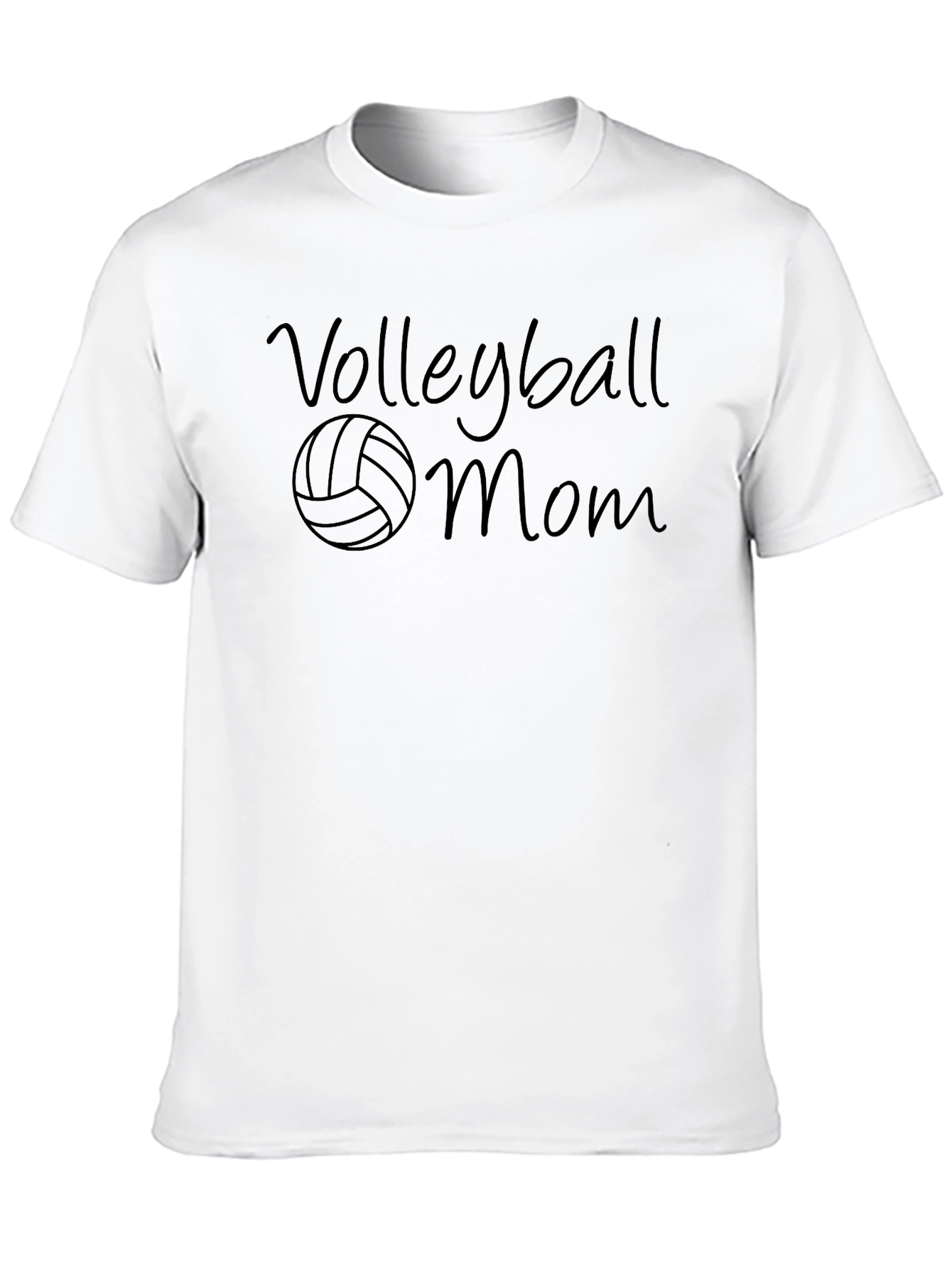 Volleyball Mom T-Shirt - Stylish Sport Tee