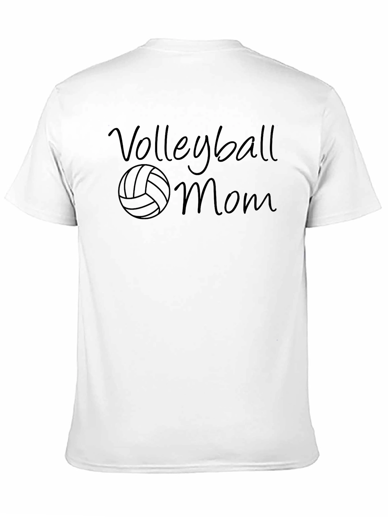 Volleyball Mom T-Shirt - Stylish Sport Tee
