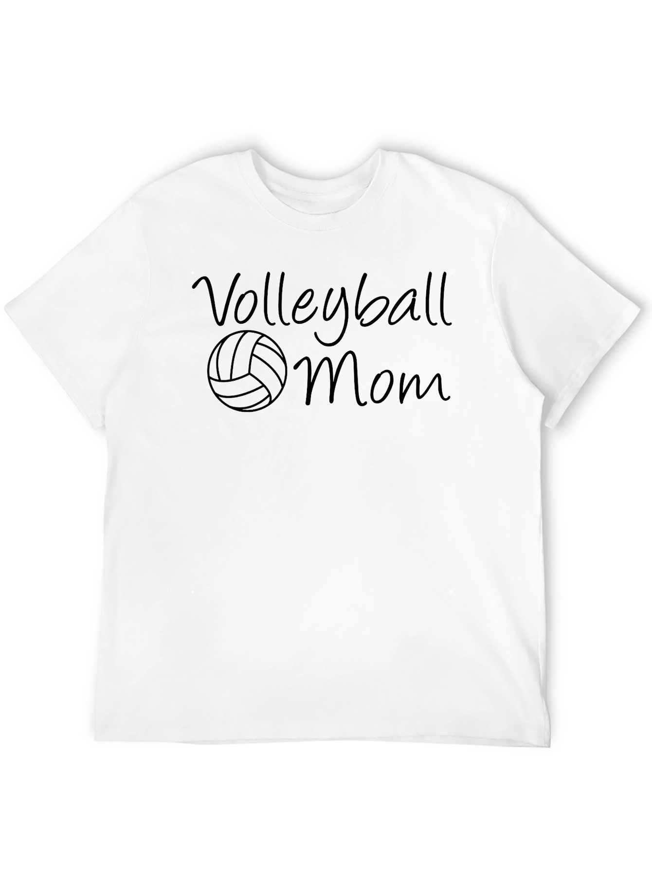 Volleyball Mom T-Shirt - Stylish Sport Tee