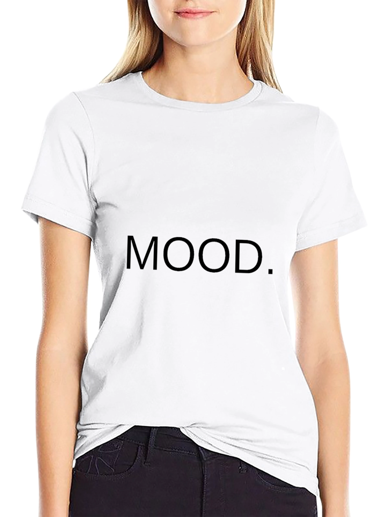 Mood Graphic T-Shirt - Casual Comfort
