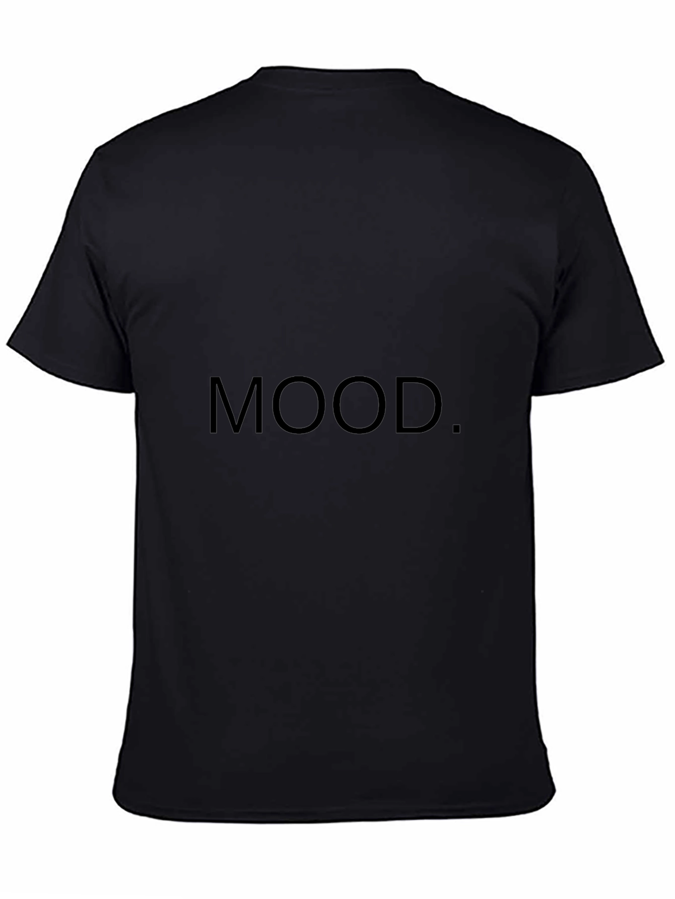 Mood Graphic T-Shirt - Casual Comfort