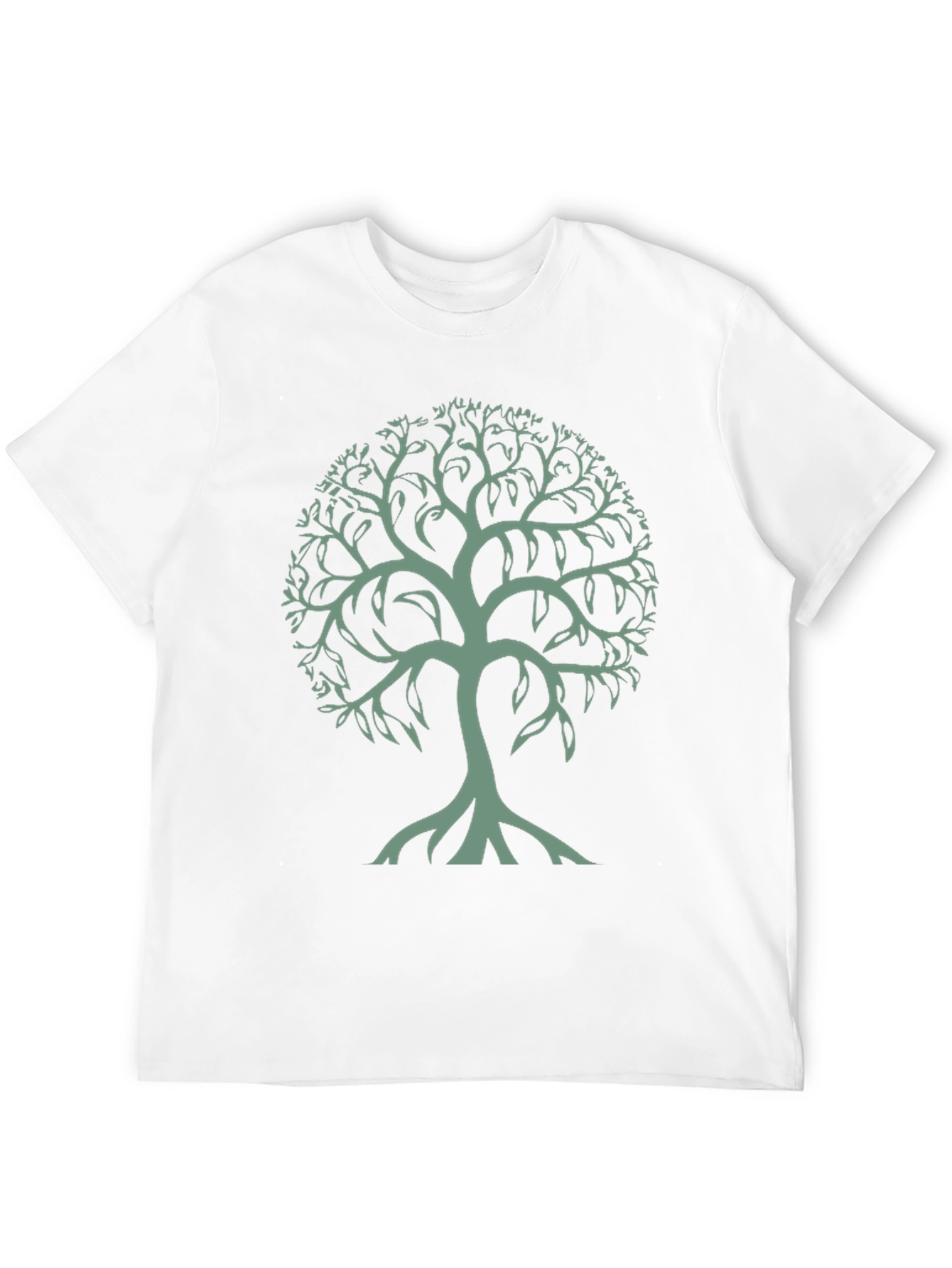 Green Tree of Life Graphic Tee