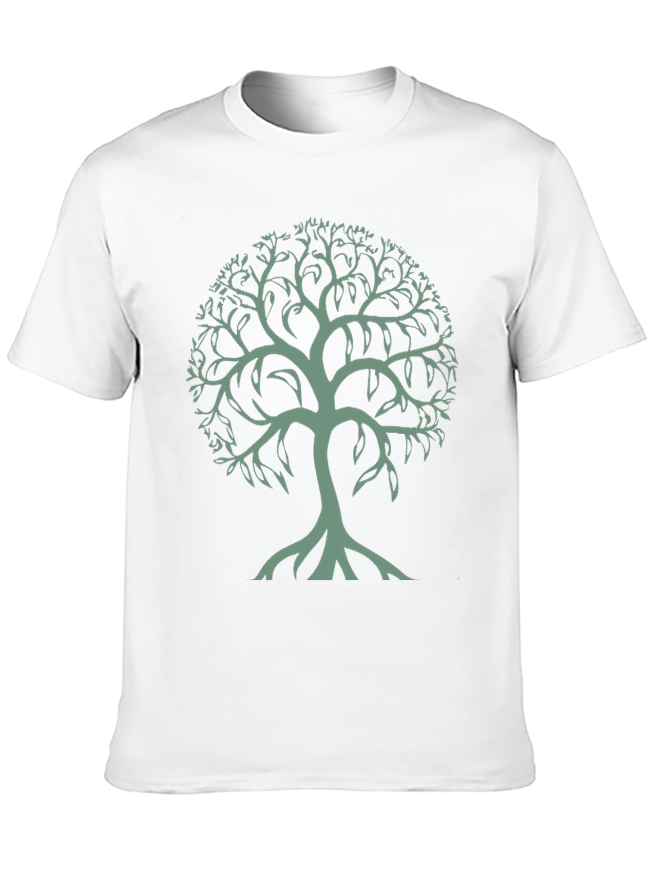 Green Tree of Life Graphic Tee