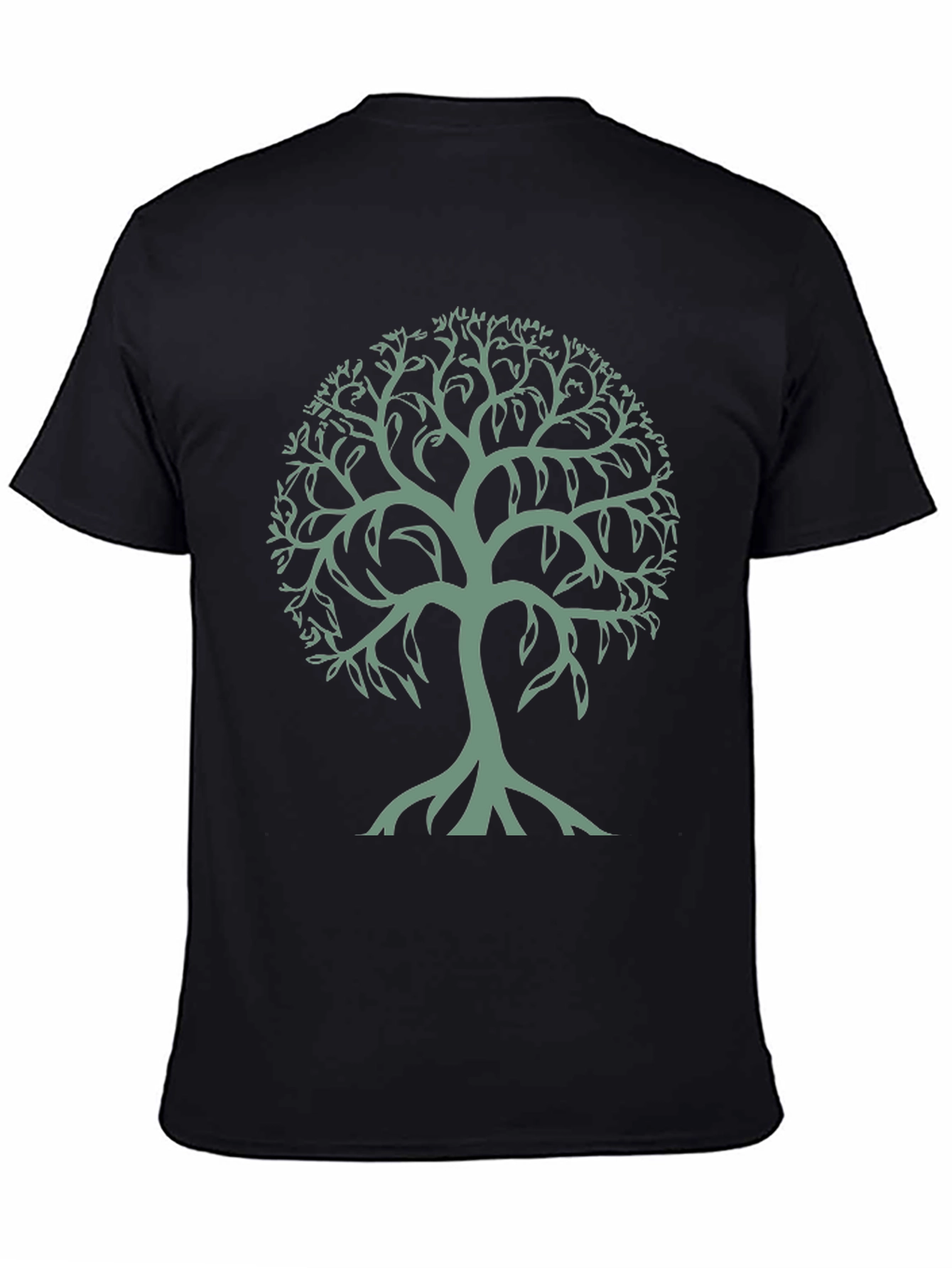 Green Tree of Life Graphic Tee