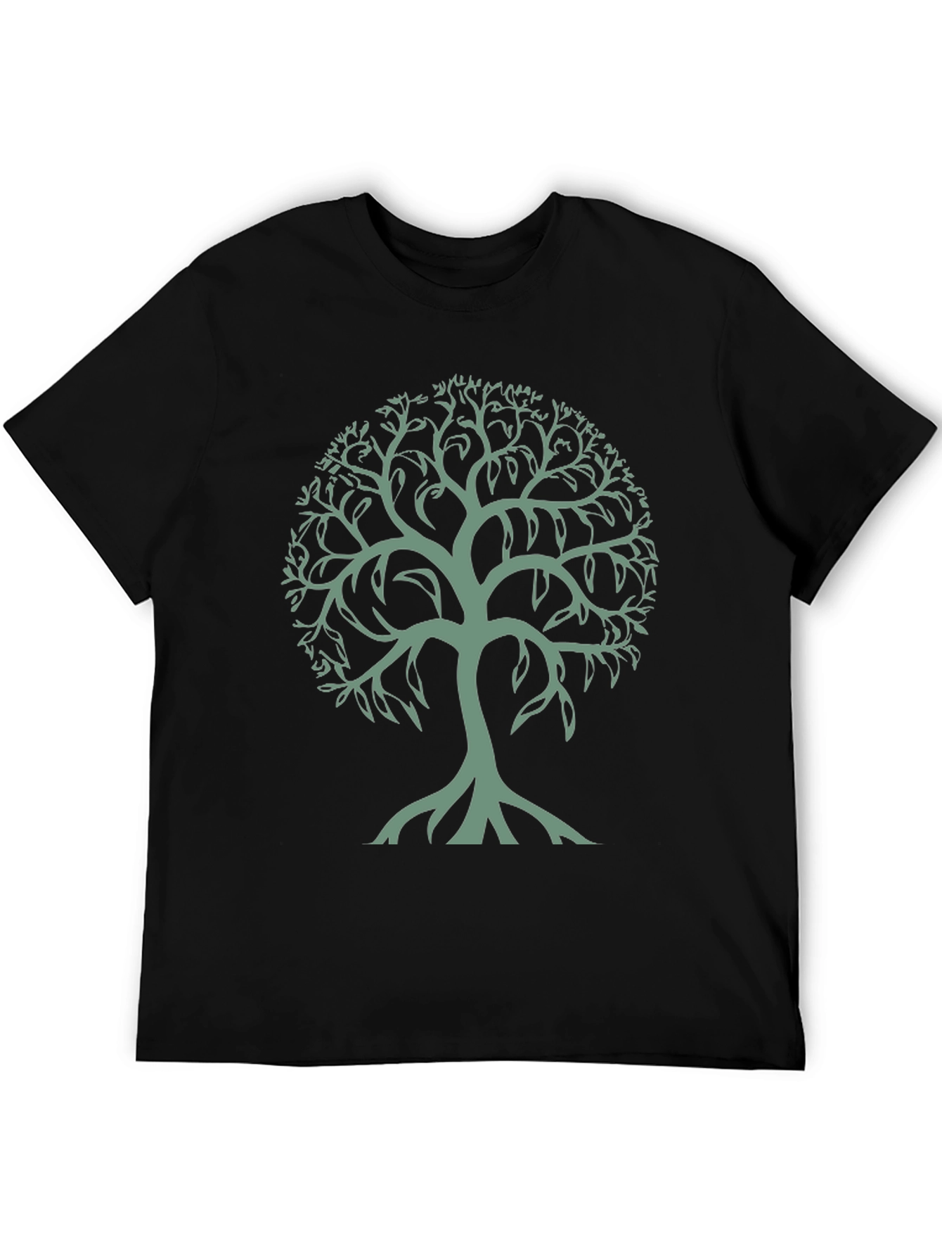 Green Tree of Life Graphic Tee