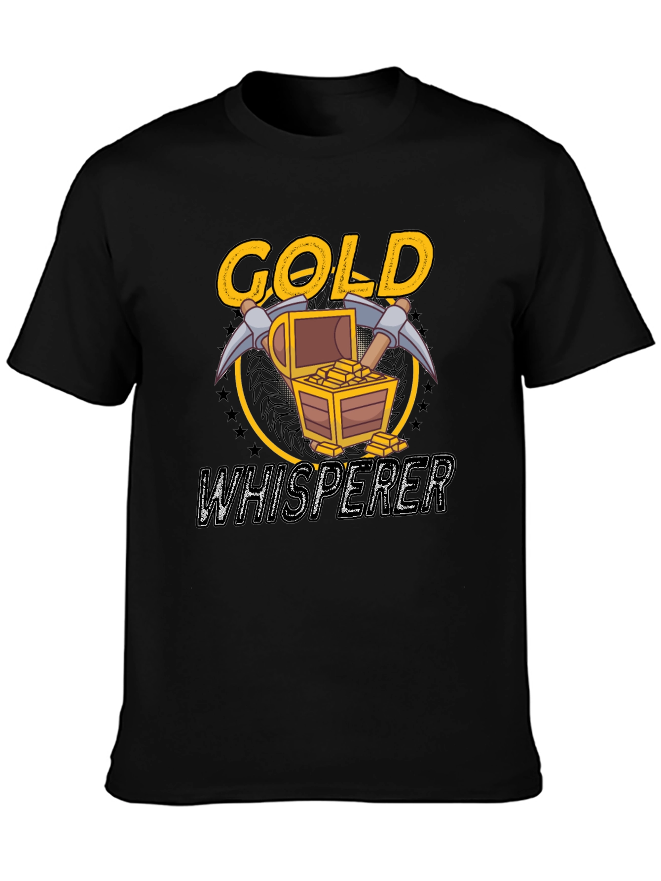 Gold Whisperer Graphic Tee - Mining T-Shirt
