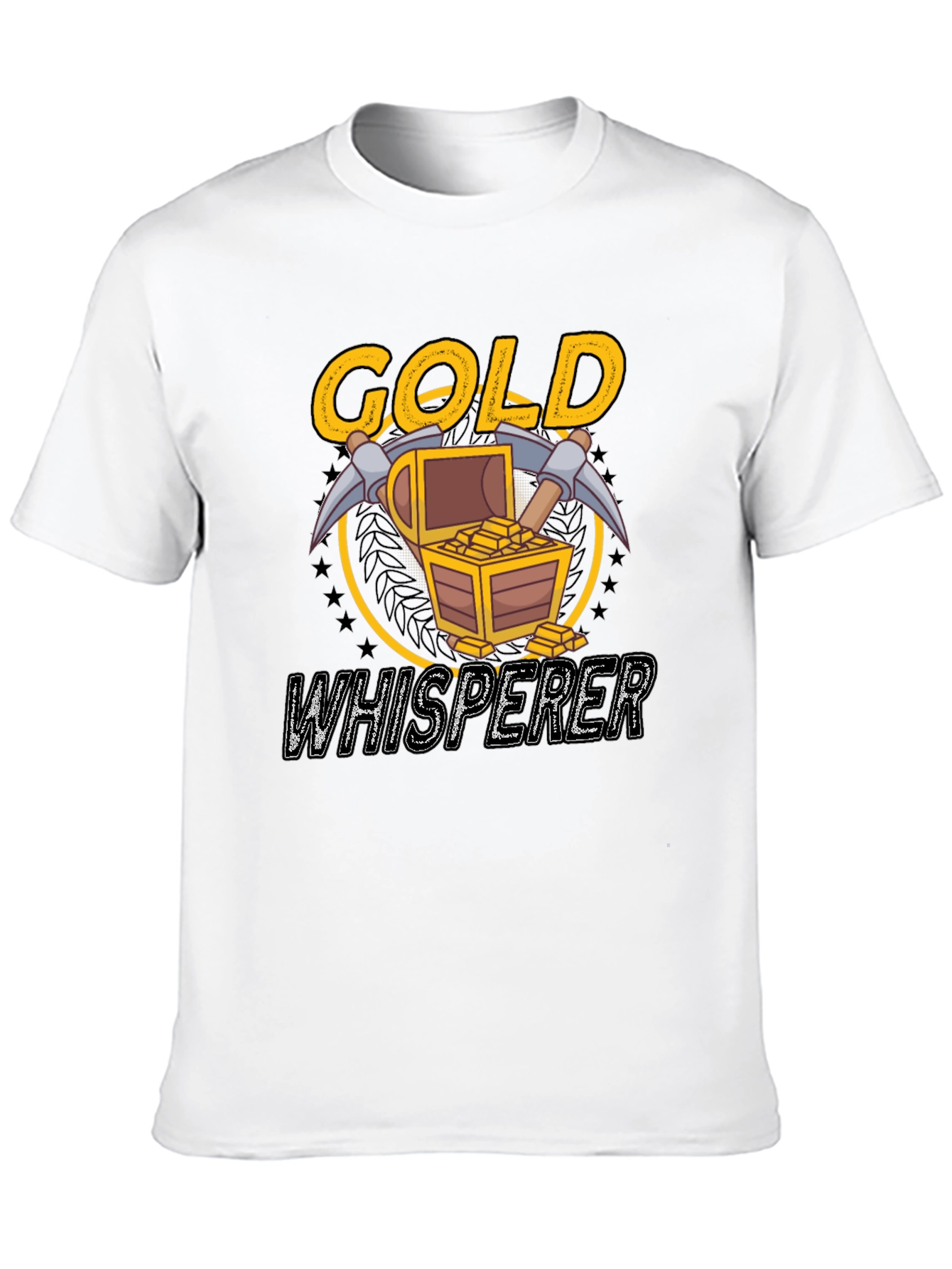 Gold Whisperer Graphic Tee - Mining T-Shirt