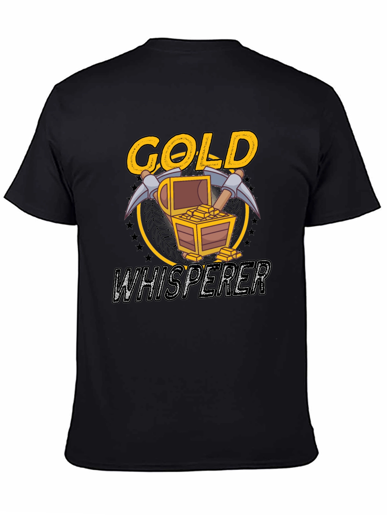 Gold Whisperer Graphic Tee - Mining T-Shirt
