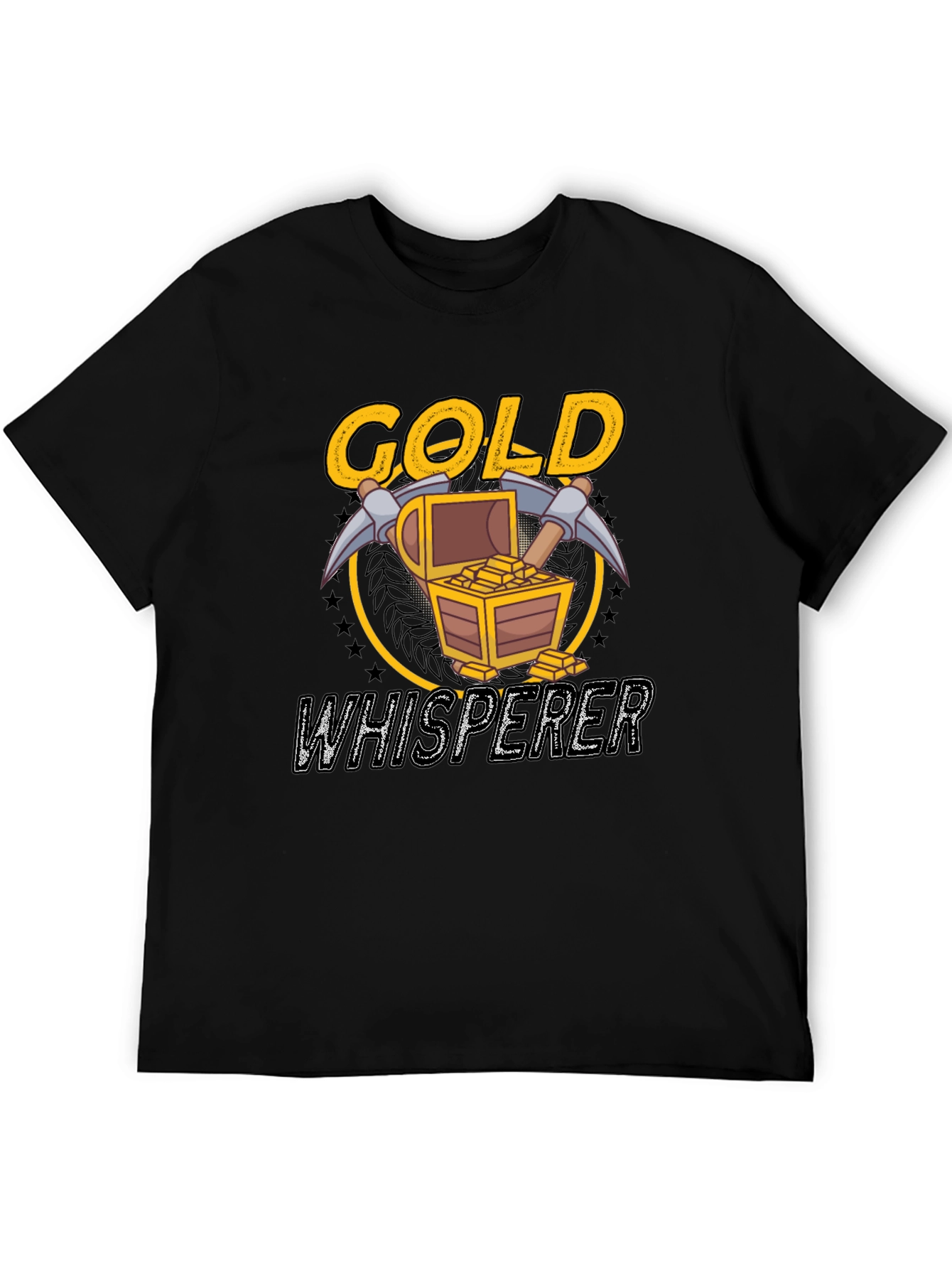 Gold Whisperer Graphic Tee - Mining T-Shirt