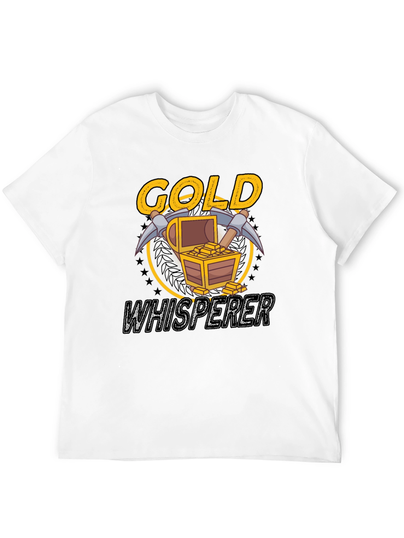 Gold Whisperer Graphic Tee - Mining T-Shirt