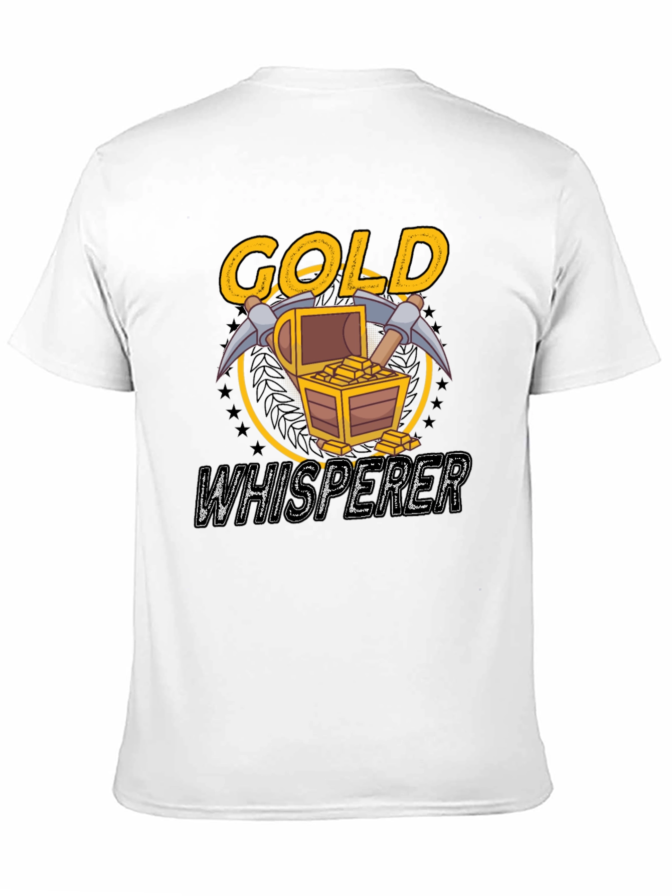 Gold Whisperer Graphic Tee - Mining T-Shirt