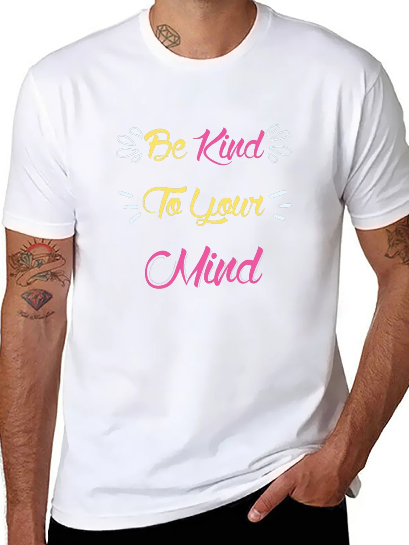 Be Kind to Your Mind Graphic T-Shirt