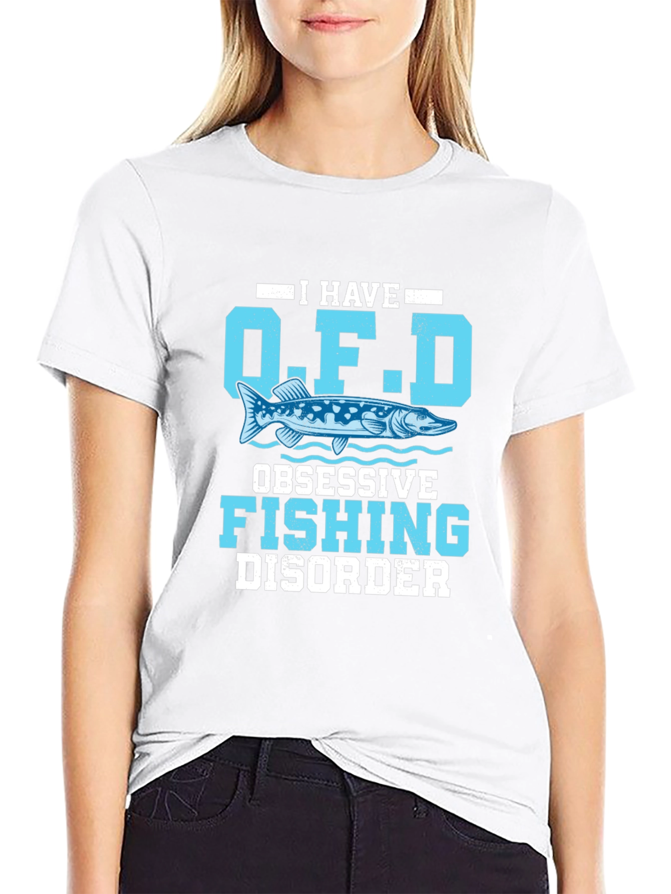 Obsessive Fishing Disorder Mens Graphic Tee