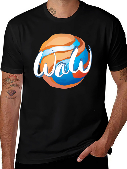 Wow Graphic T-Shirt - Stylish Design