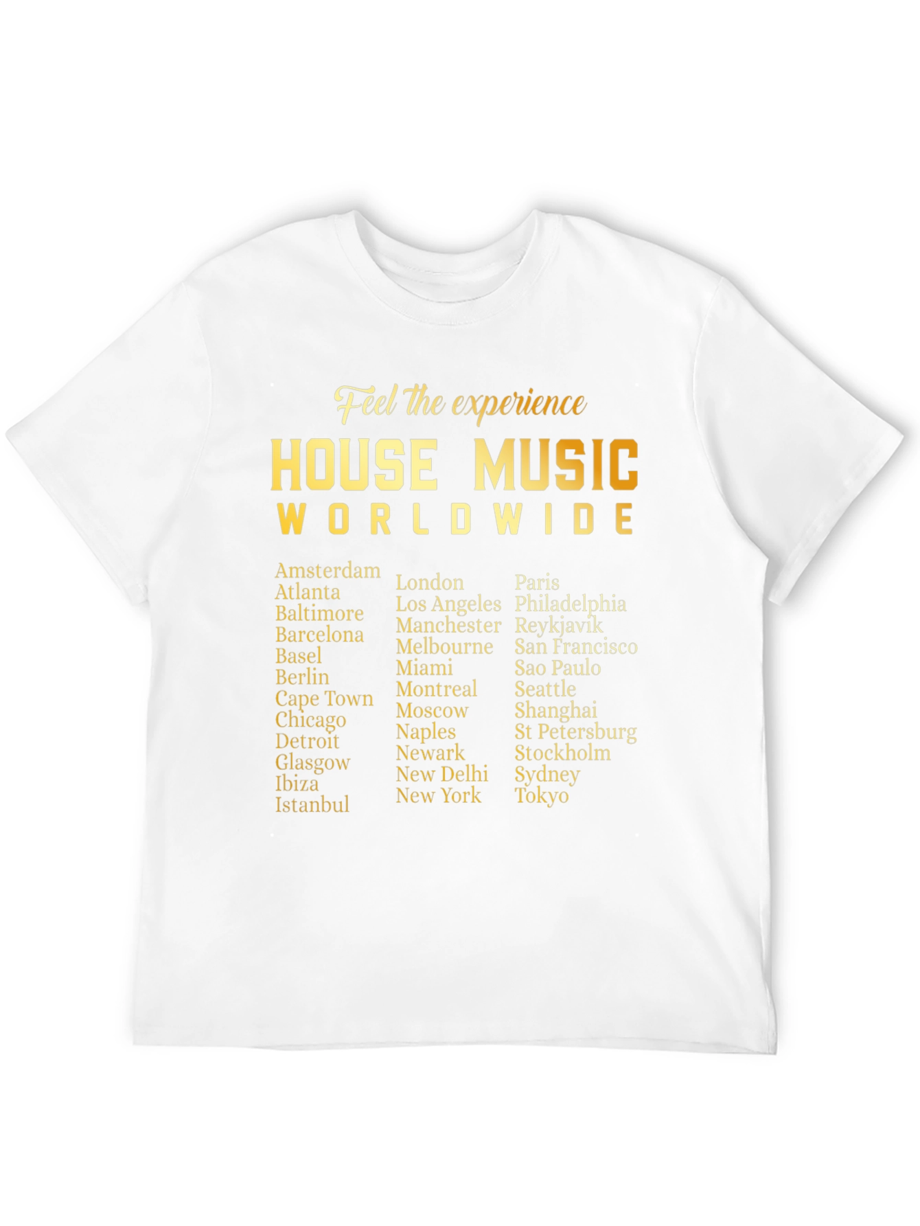 House Music Worldwide T-Shirt