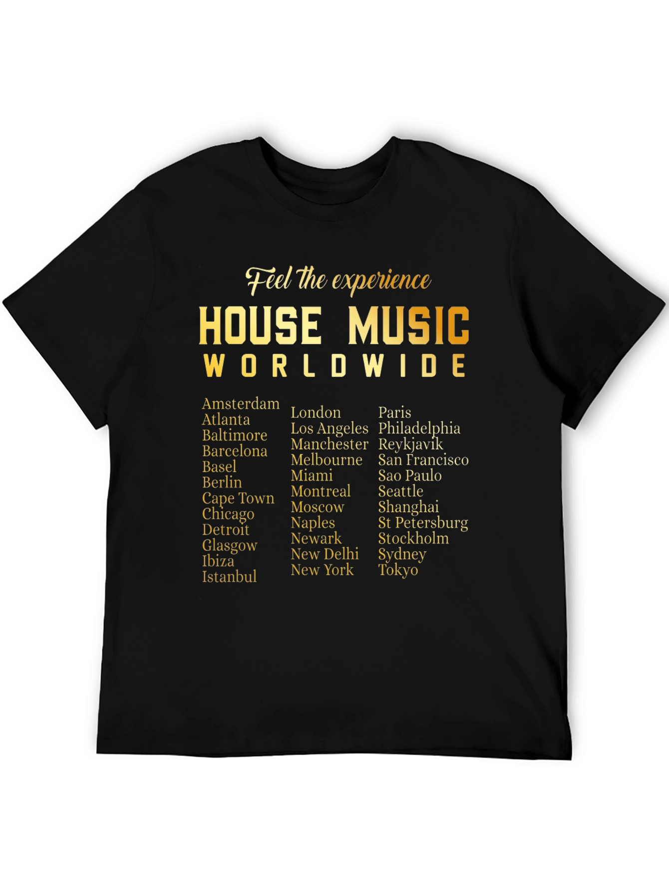 House Music Worldwide T-Shirt