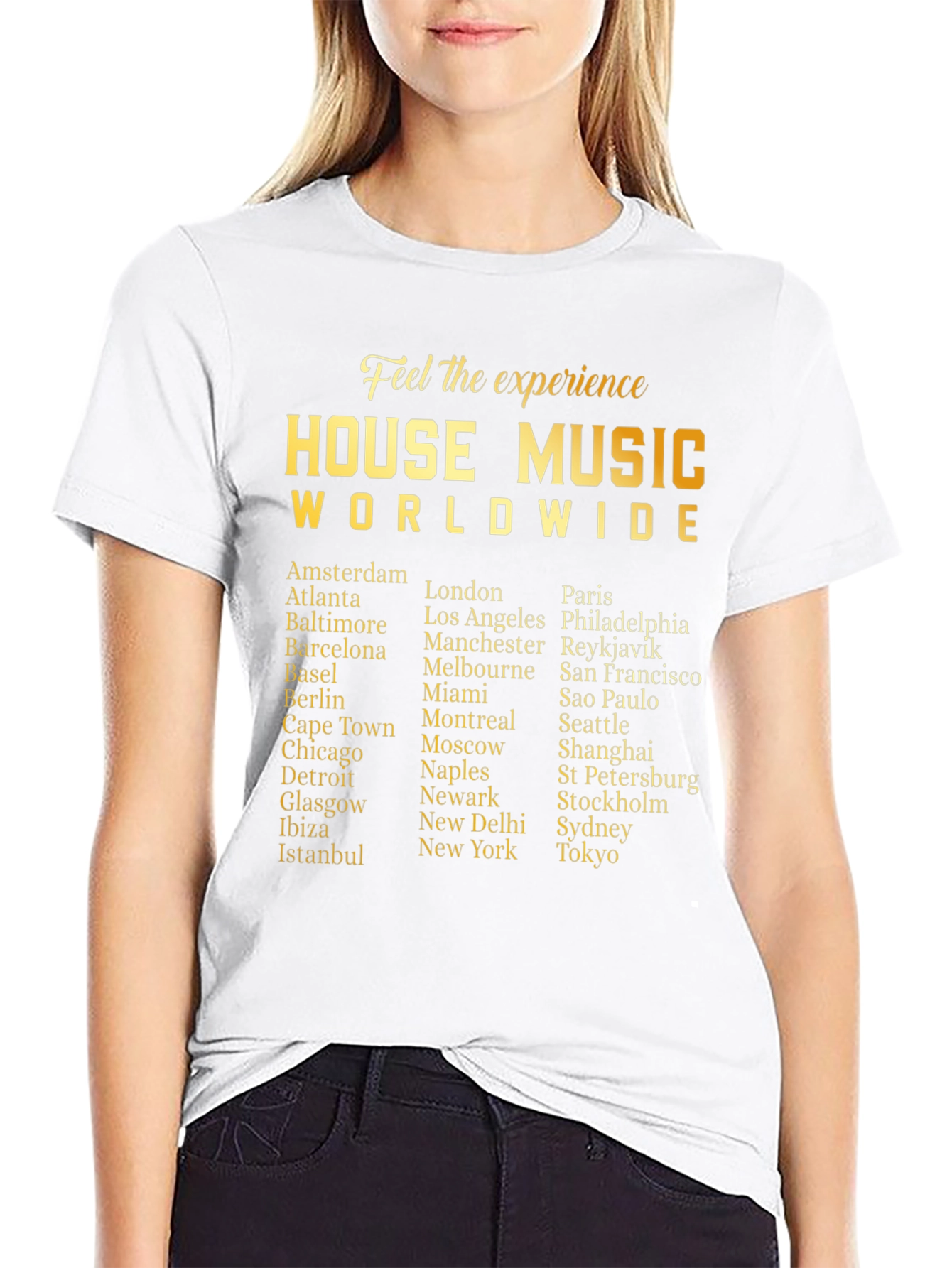 House Music Worldwide T-Shirt