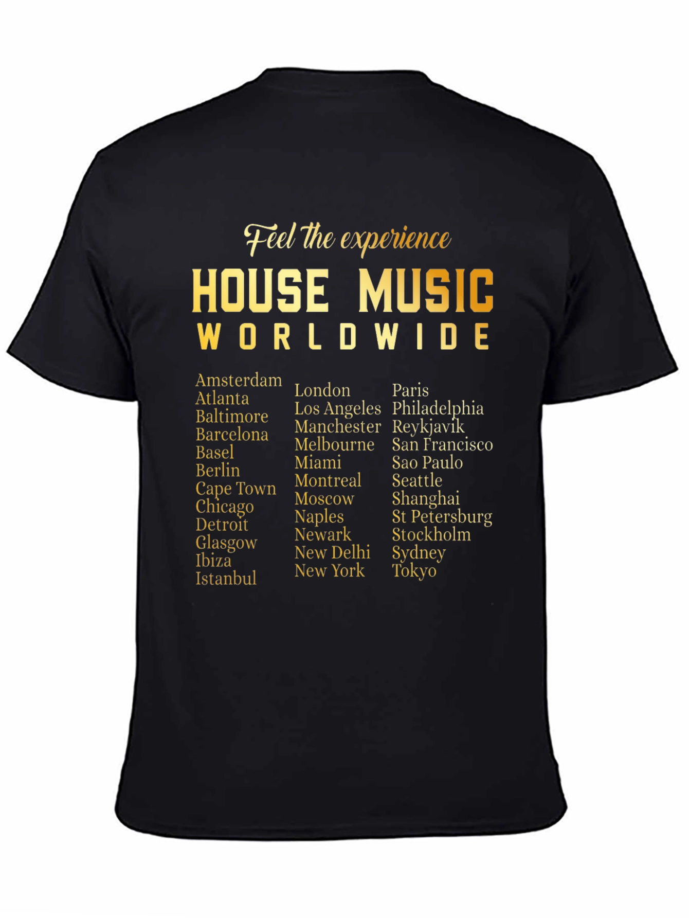 House Music Worldwide T-Shirt