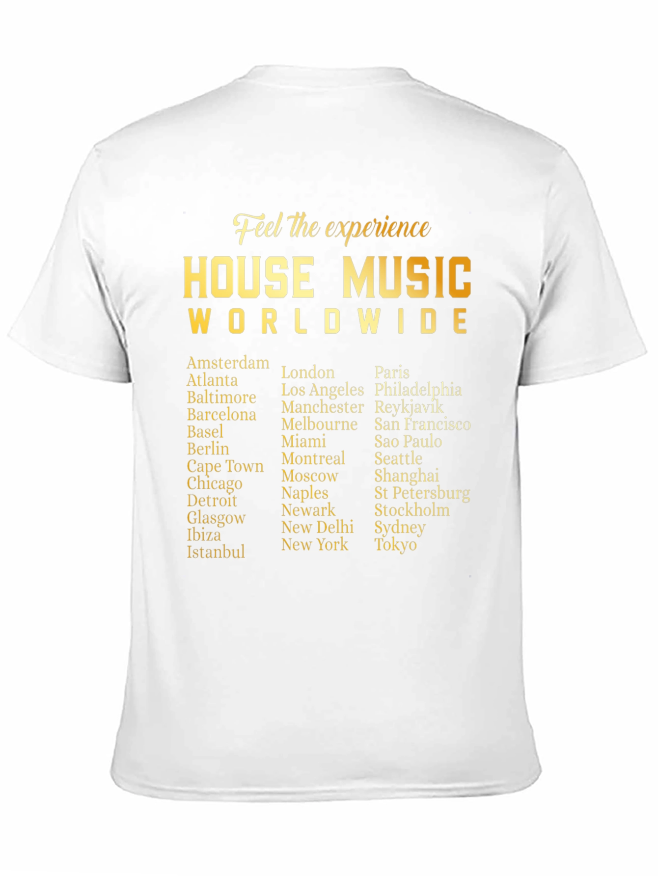 House Music Worldwide T-Shirt