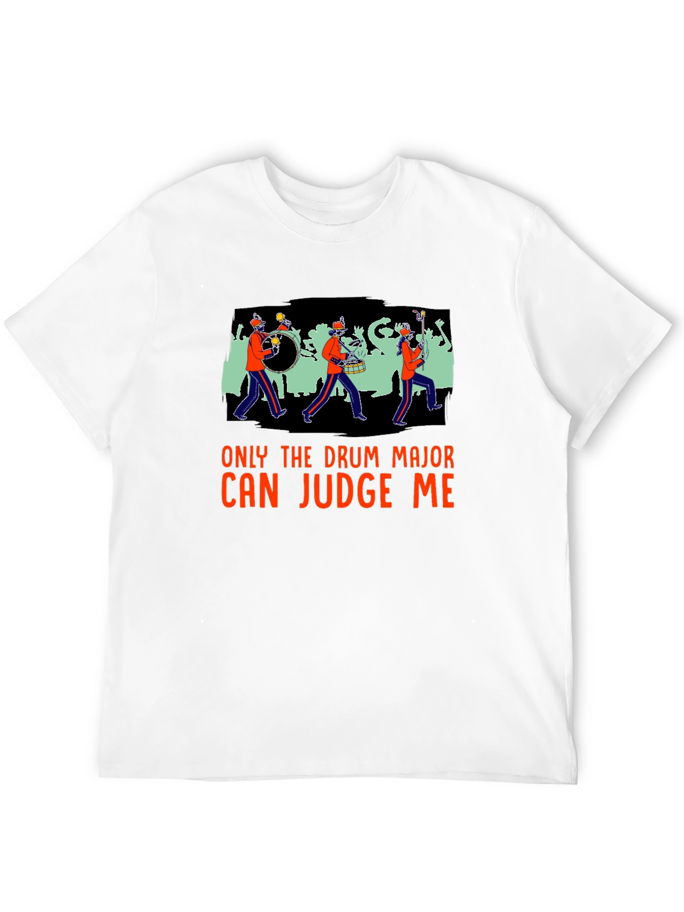 Drum Major Judge Tee - Band Marcher T-Shirt