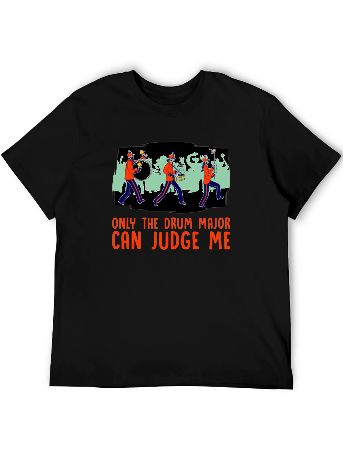 Drum Major Judge Tee - Band Marcher T-Shirt