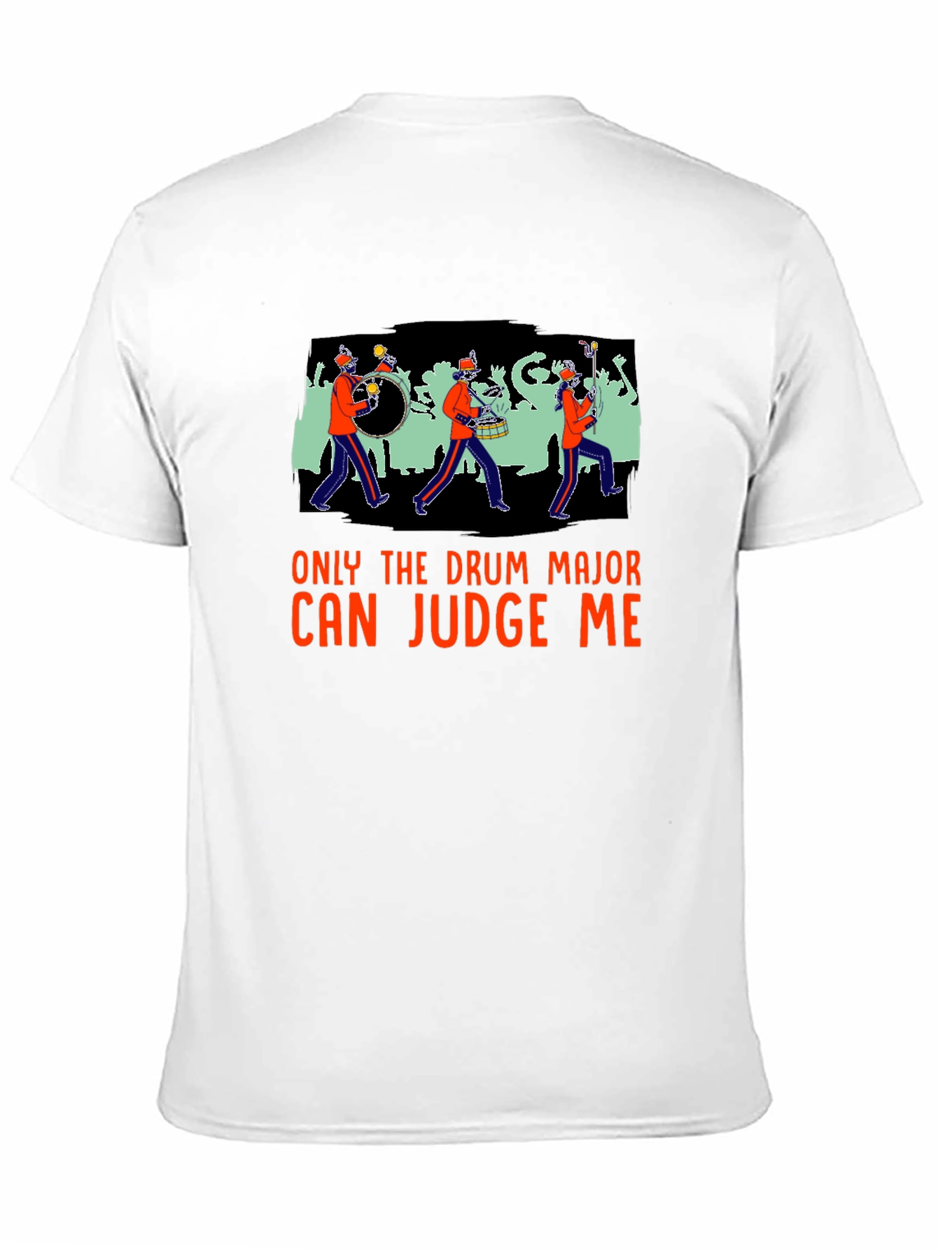 Drum Major Judge Tee - Band Marcher T-Shirt