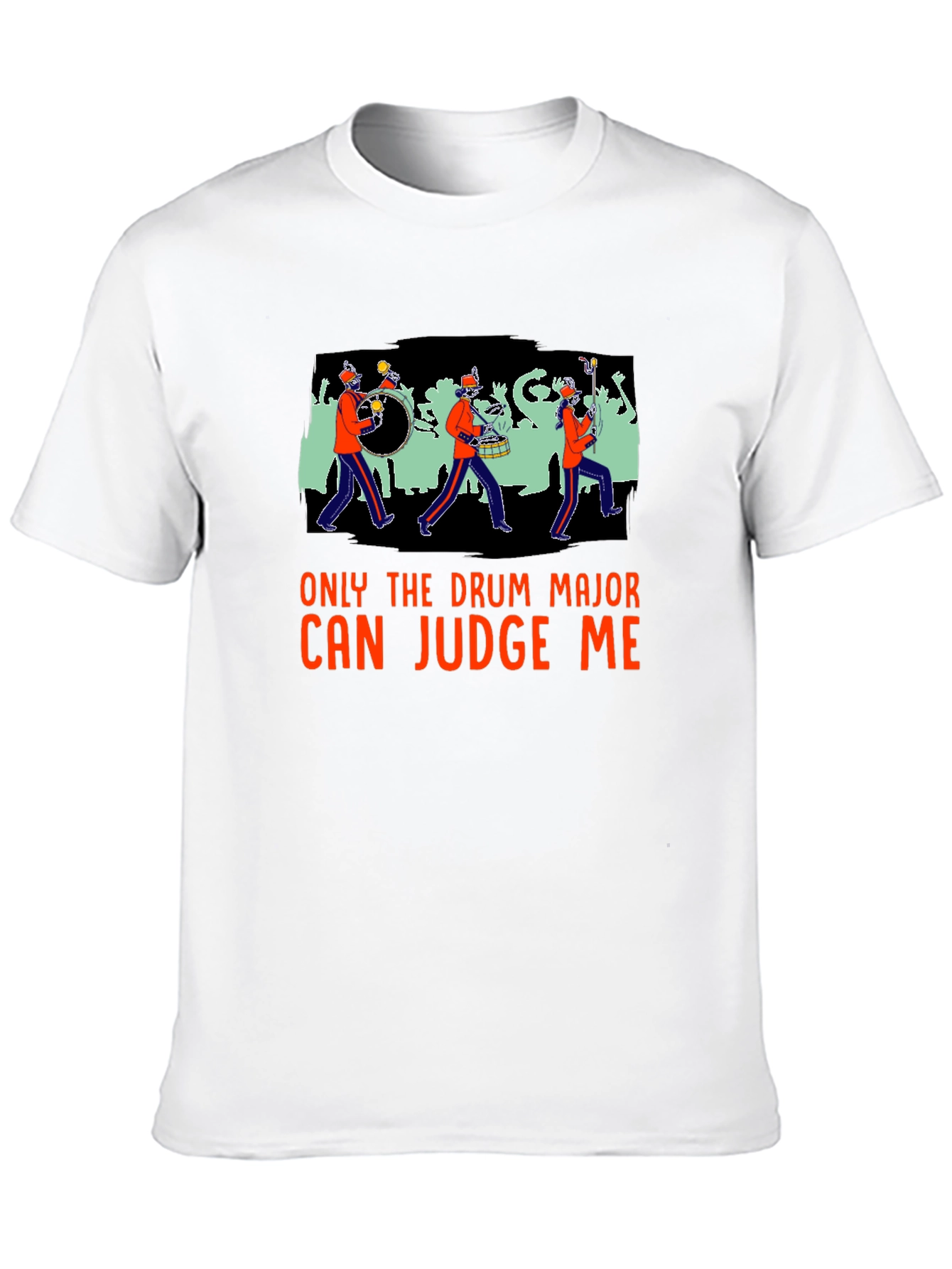 Drum Major Judge Tee - Band Marcher T-Shirt