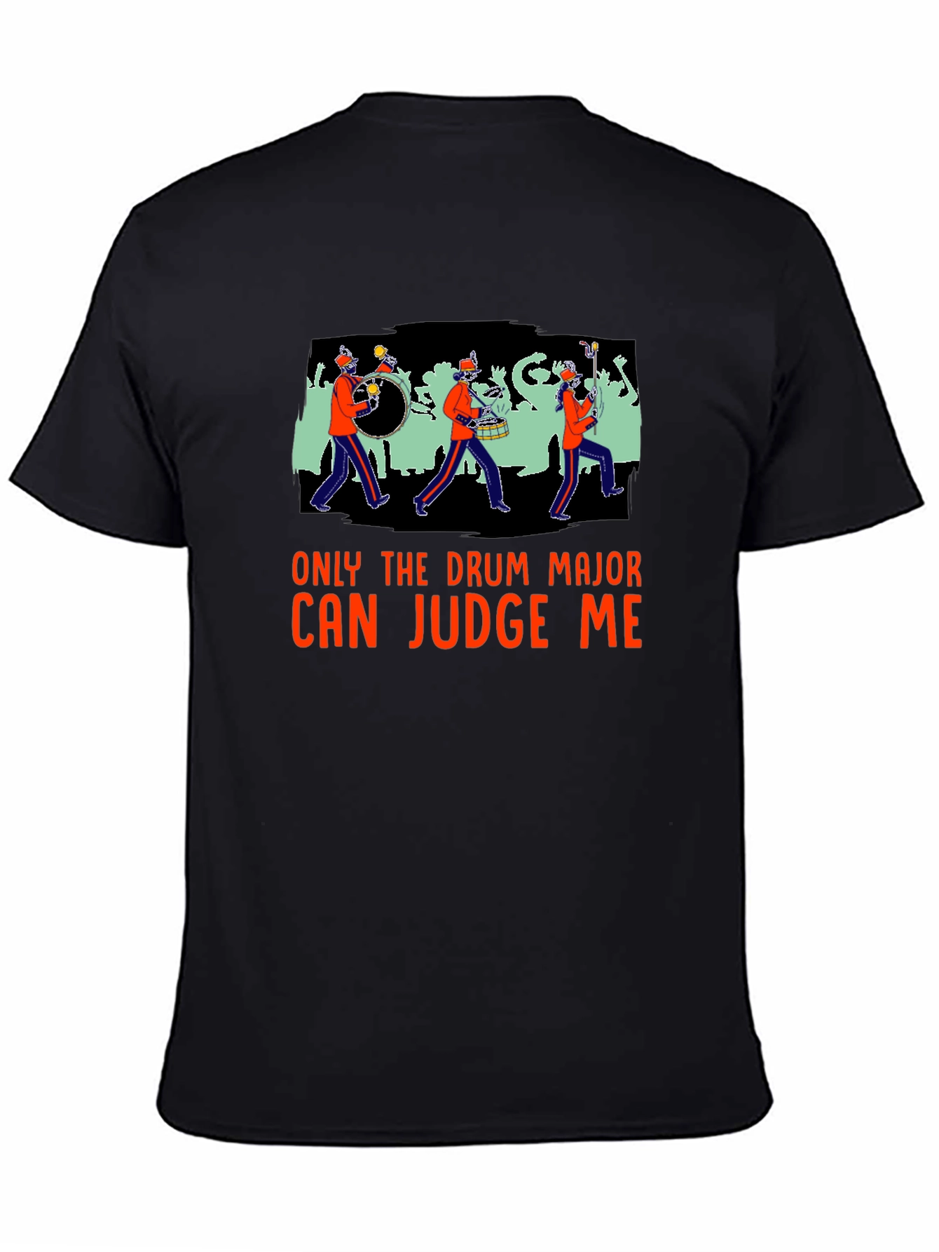 Drum Major Judge Tee - Band Marcher T-Shirt