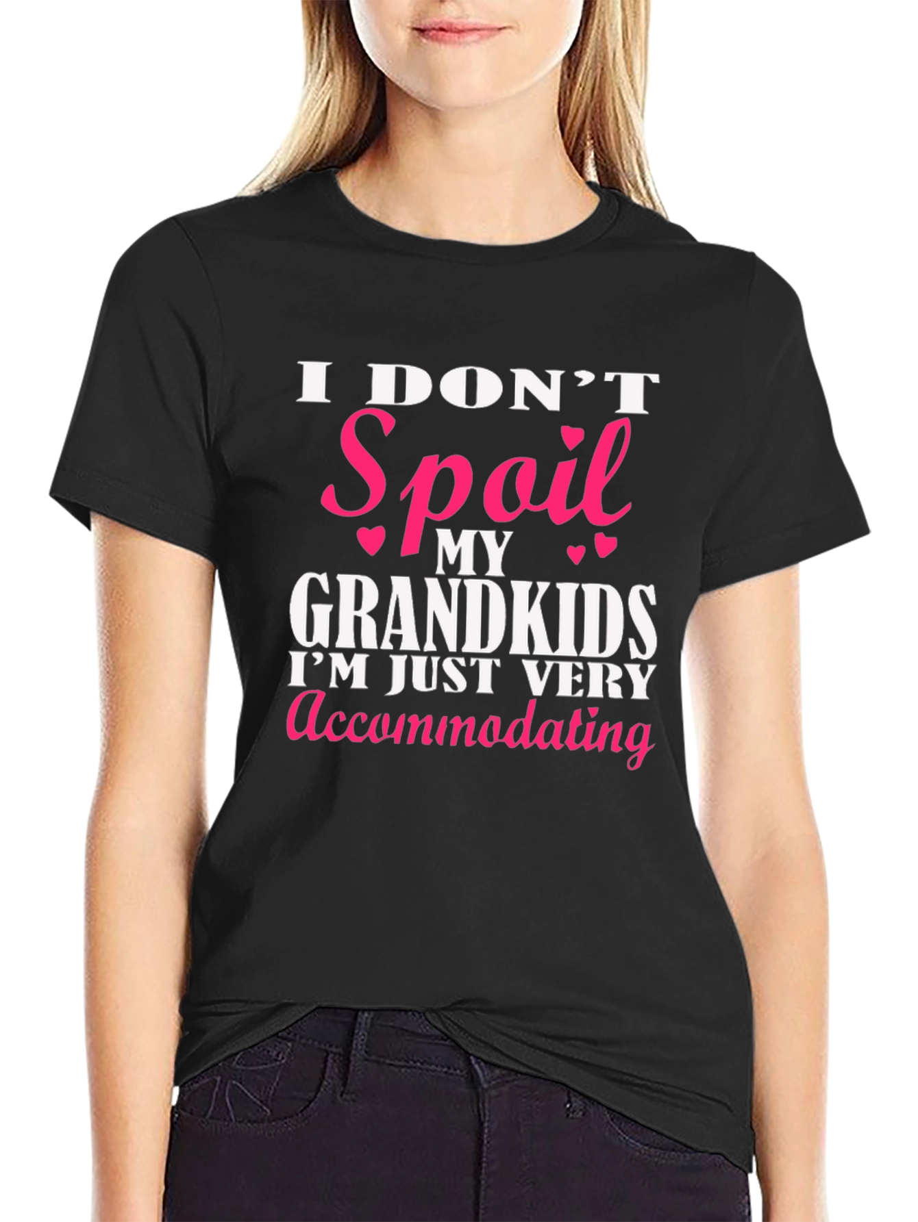I Dont Spoil My Grandkids T-Shirt