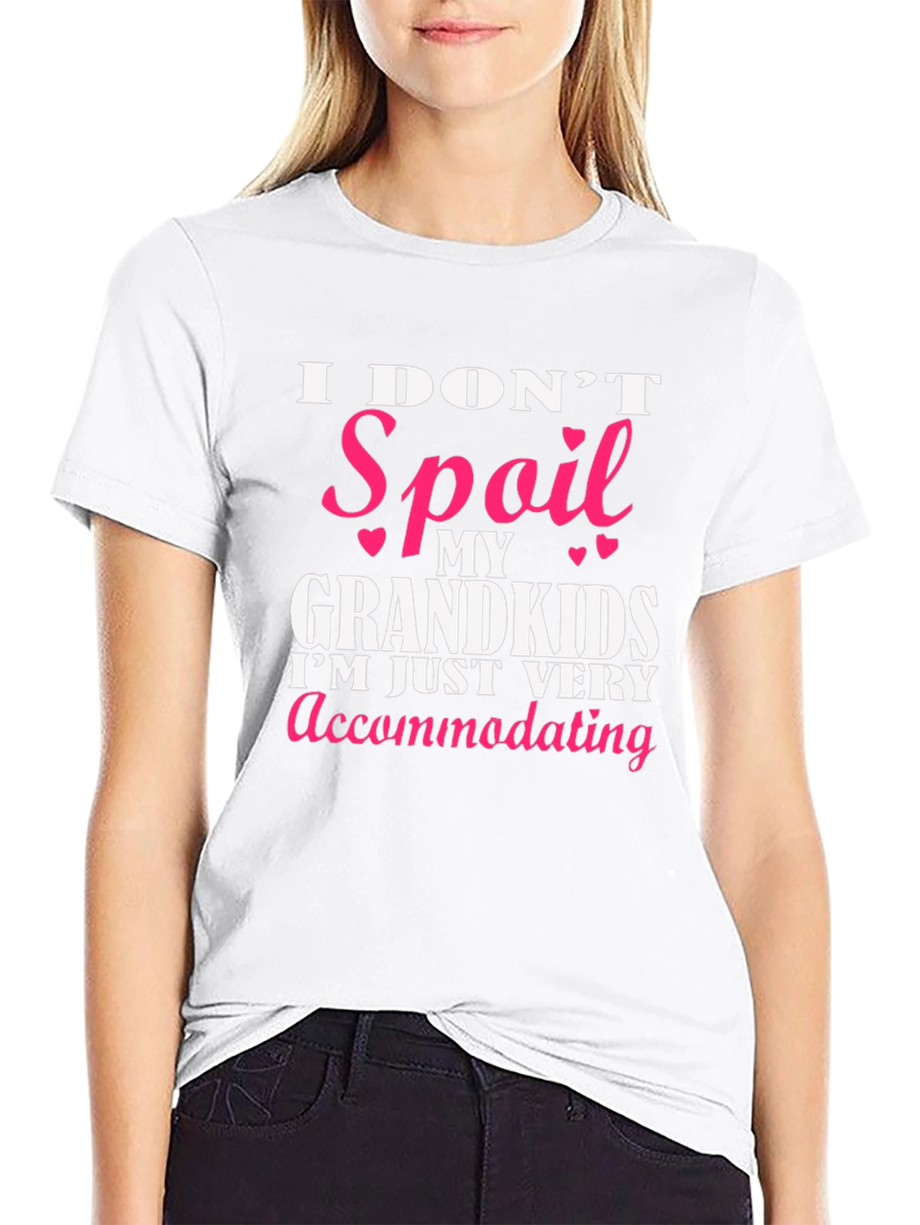 I Dont Spoil My Grandkids T-Shirt