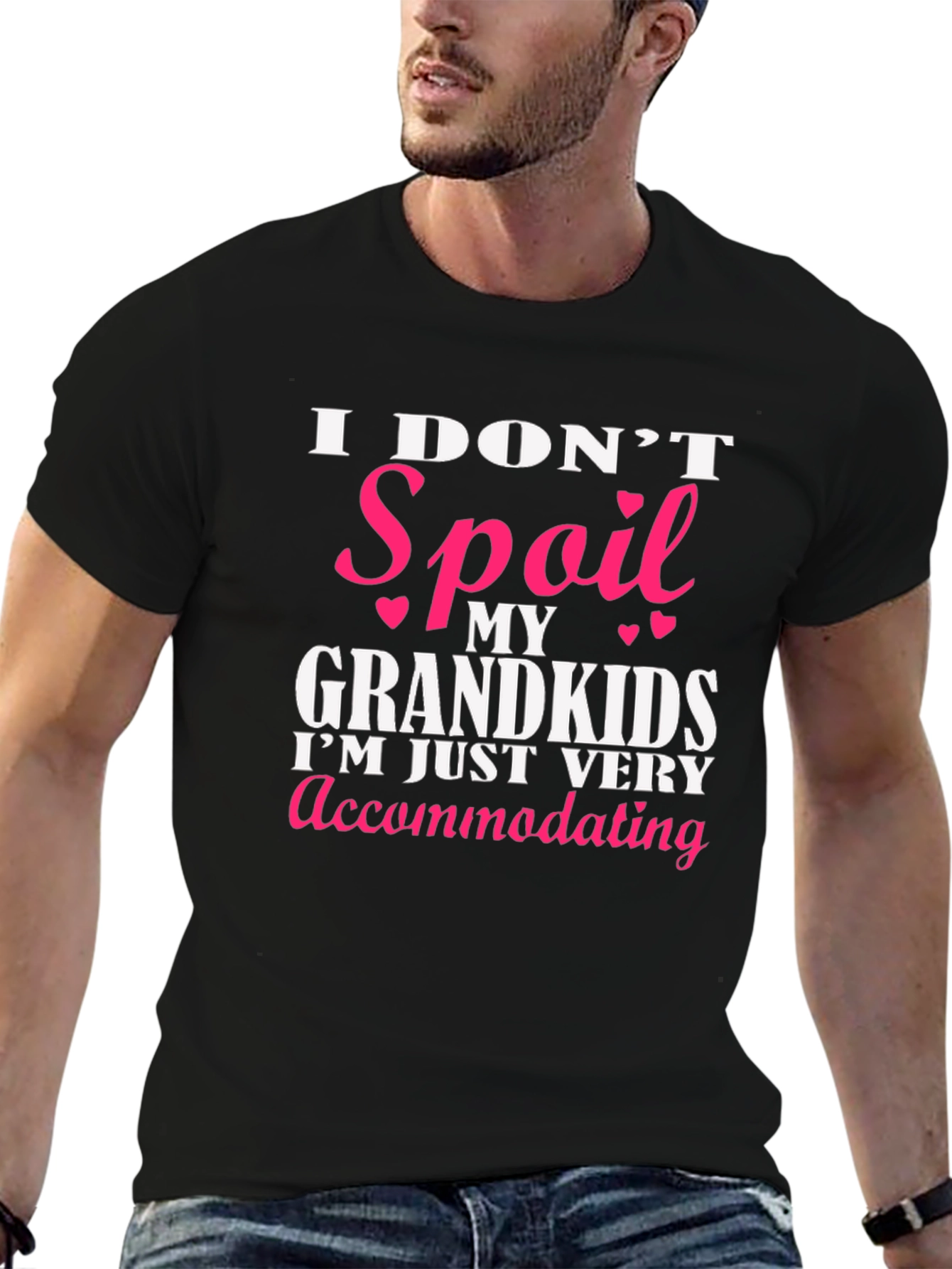 I Dont Spoil My Grandkids T-Shirt