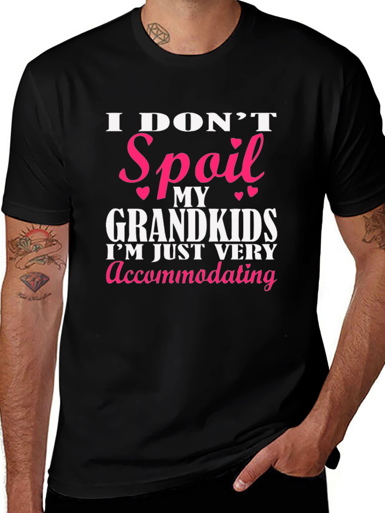 I Dont Spoil My Grandkids T-Shirt