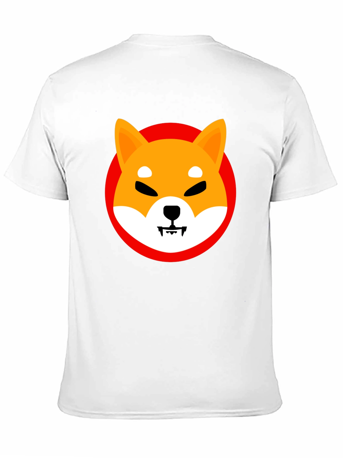 Shiba Inu Graphic T-Shirt - Black