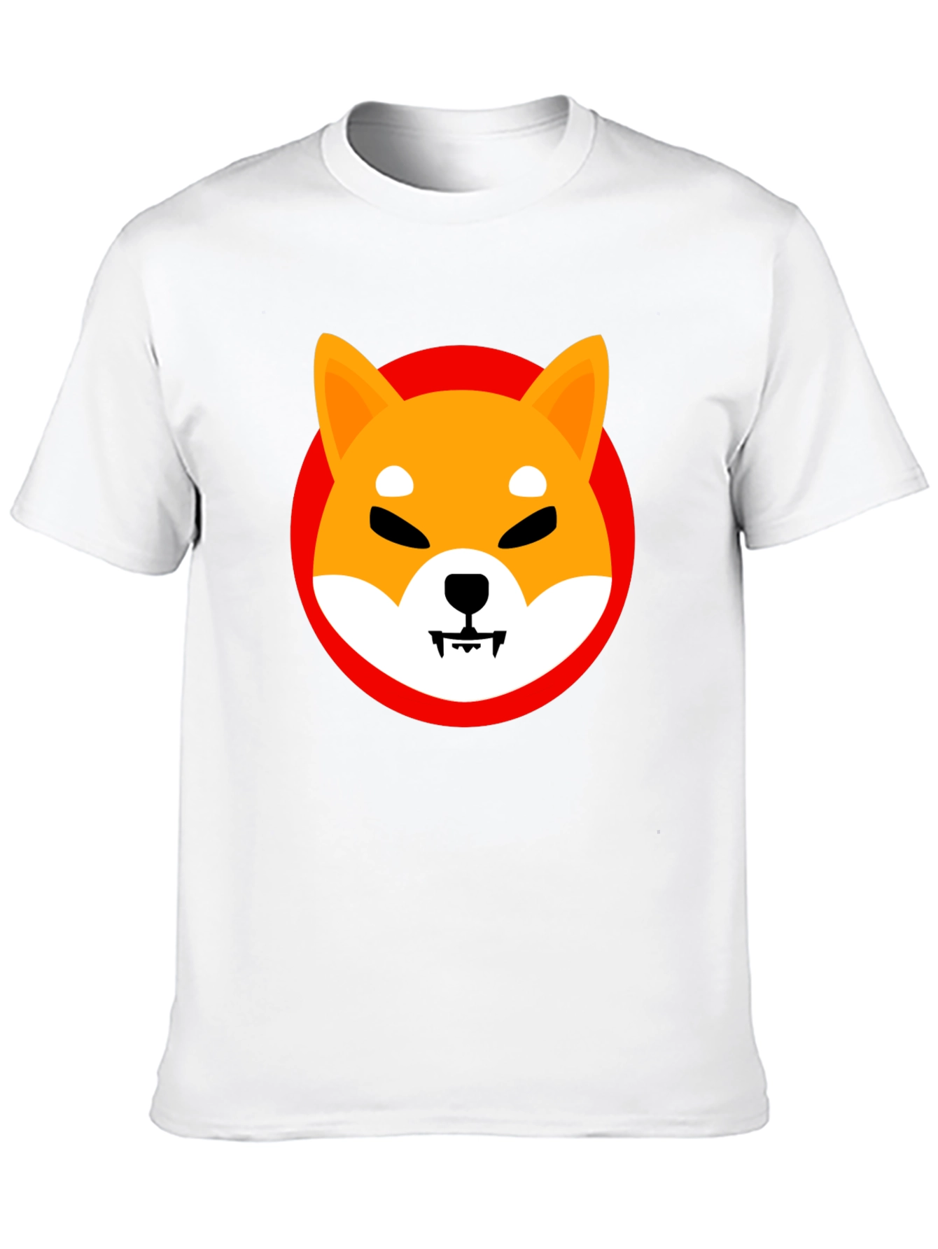 Shiba Inu Graphic T-Shirt - Black