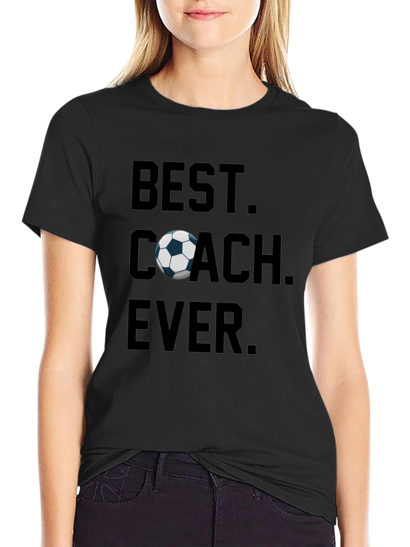 Best Coach Ever T-Shirt - Soccer Gift