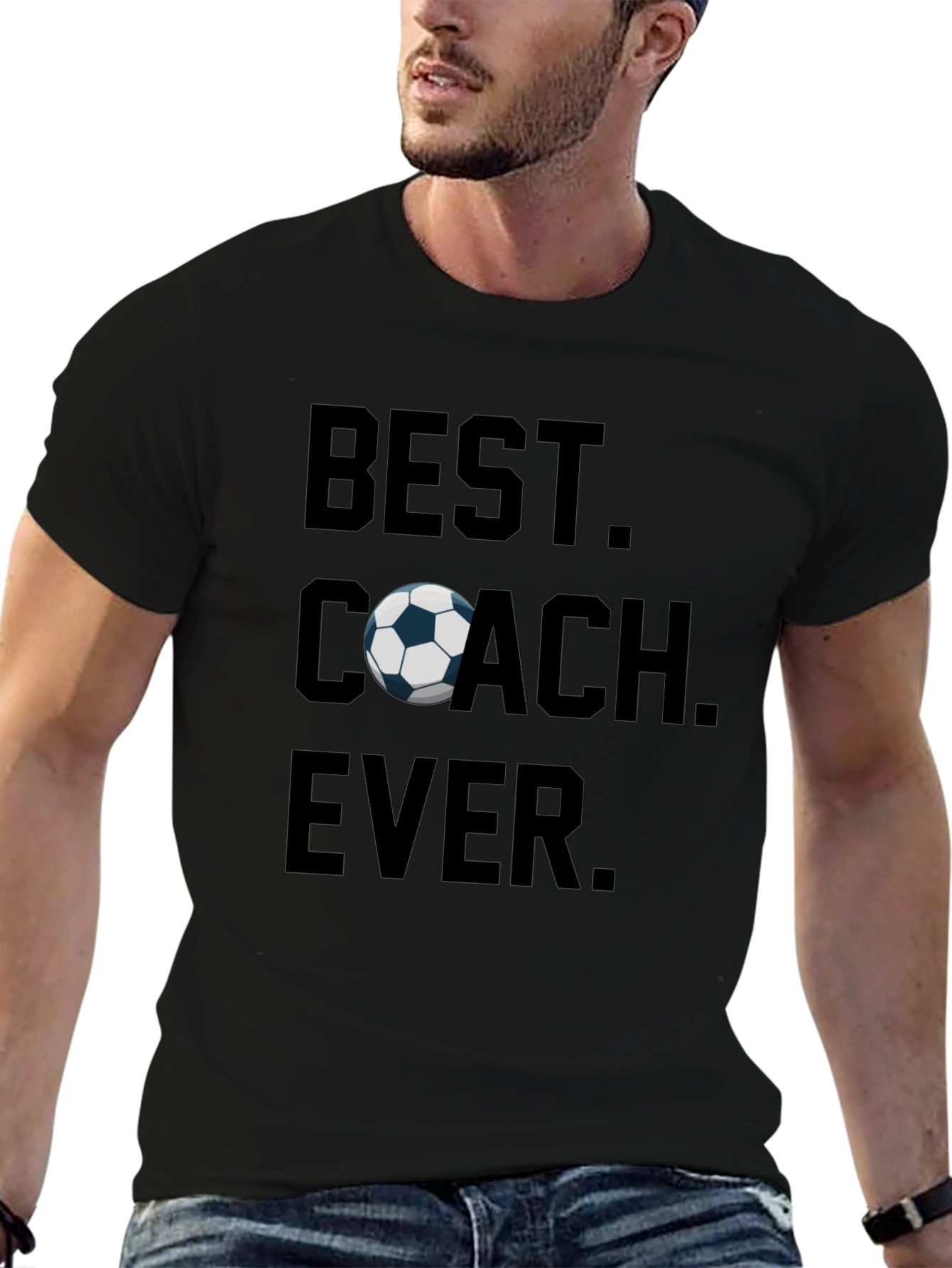 Best Coach Ever T-Shirt - Soccer Gift
