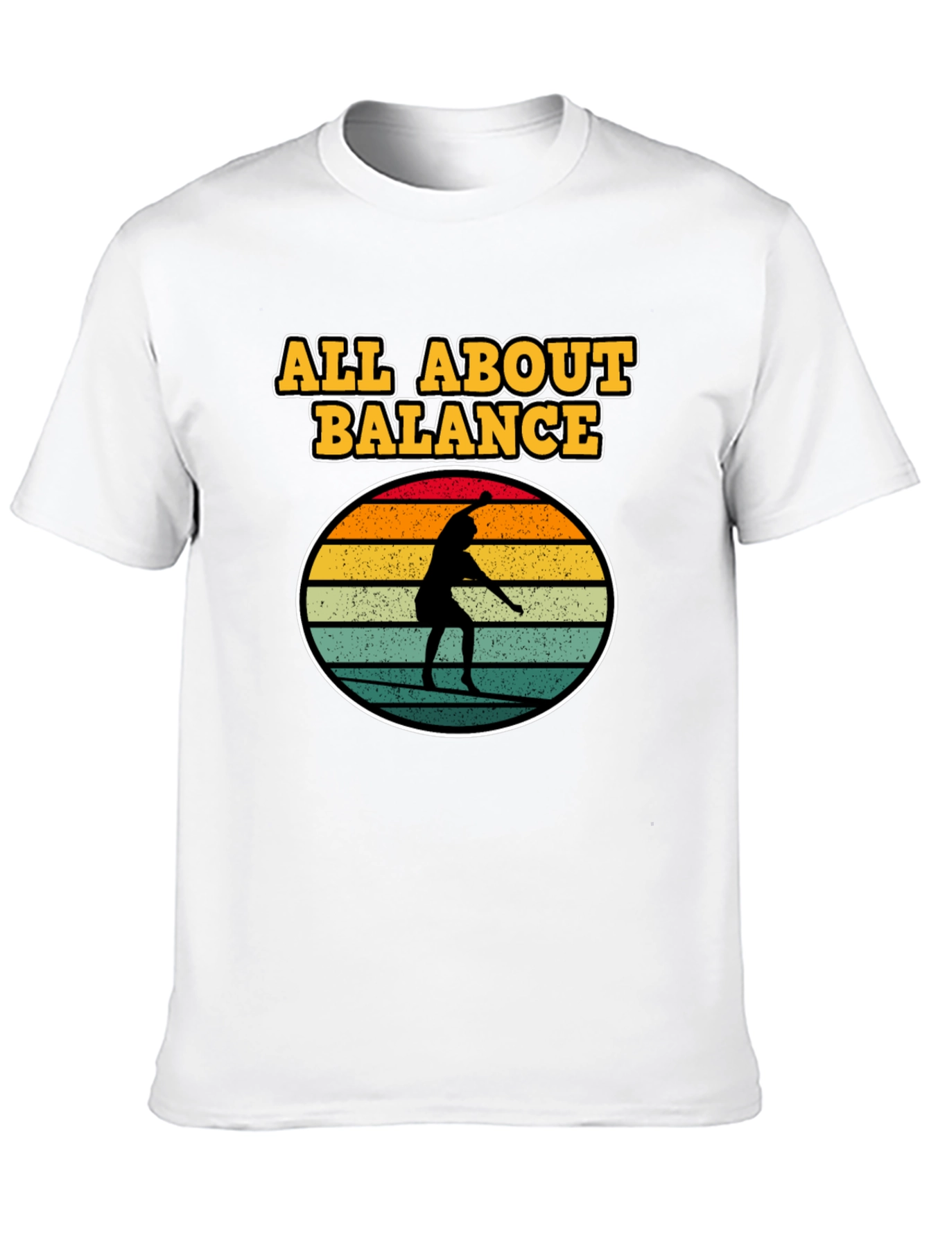 All About Balance Graphic Tee