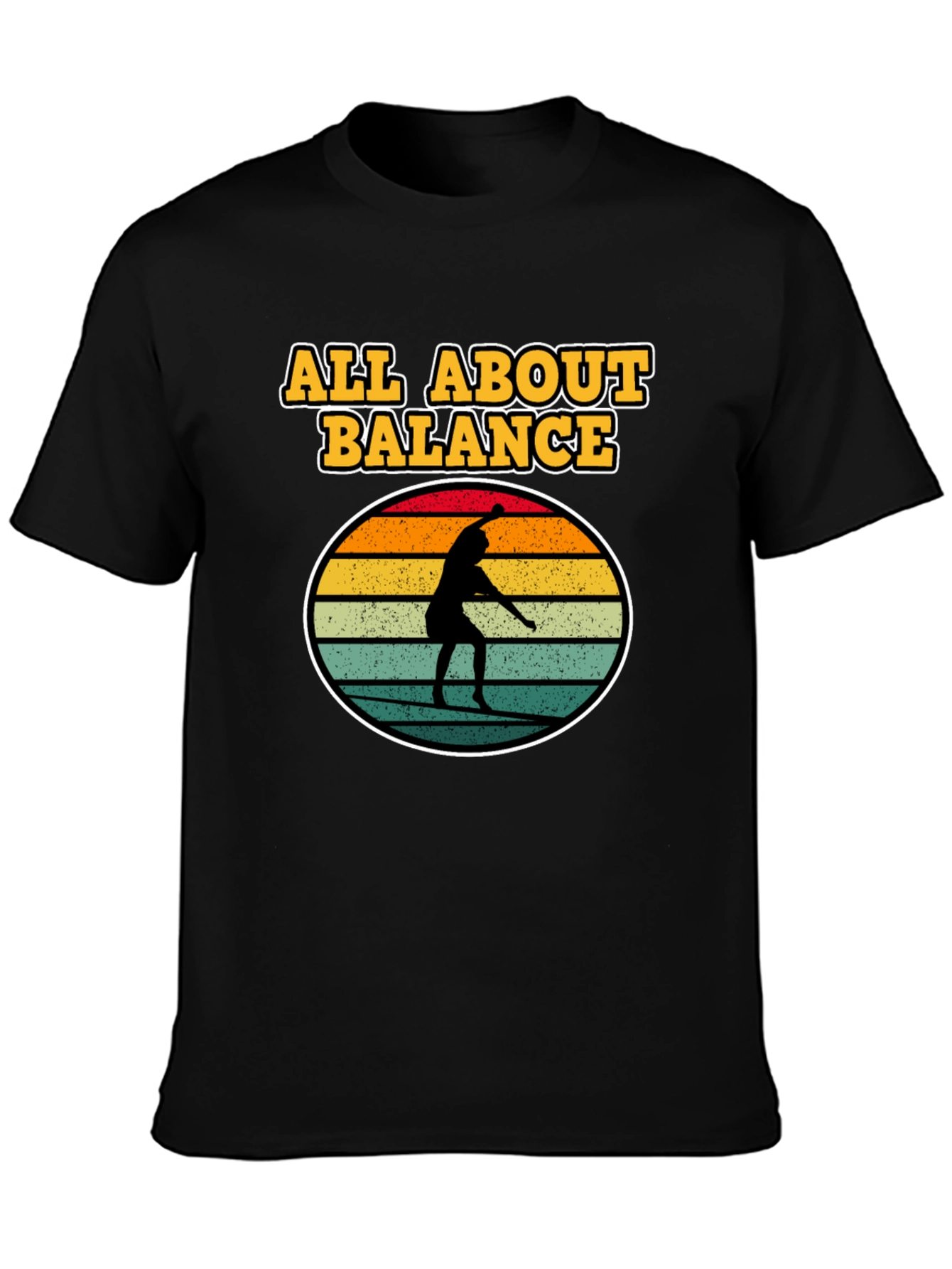 All About Balance Graphic Tee