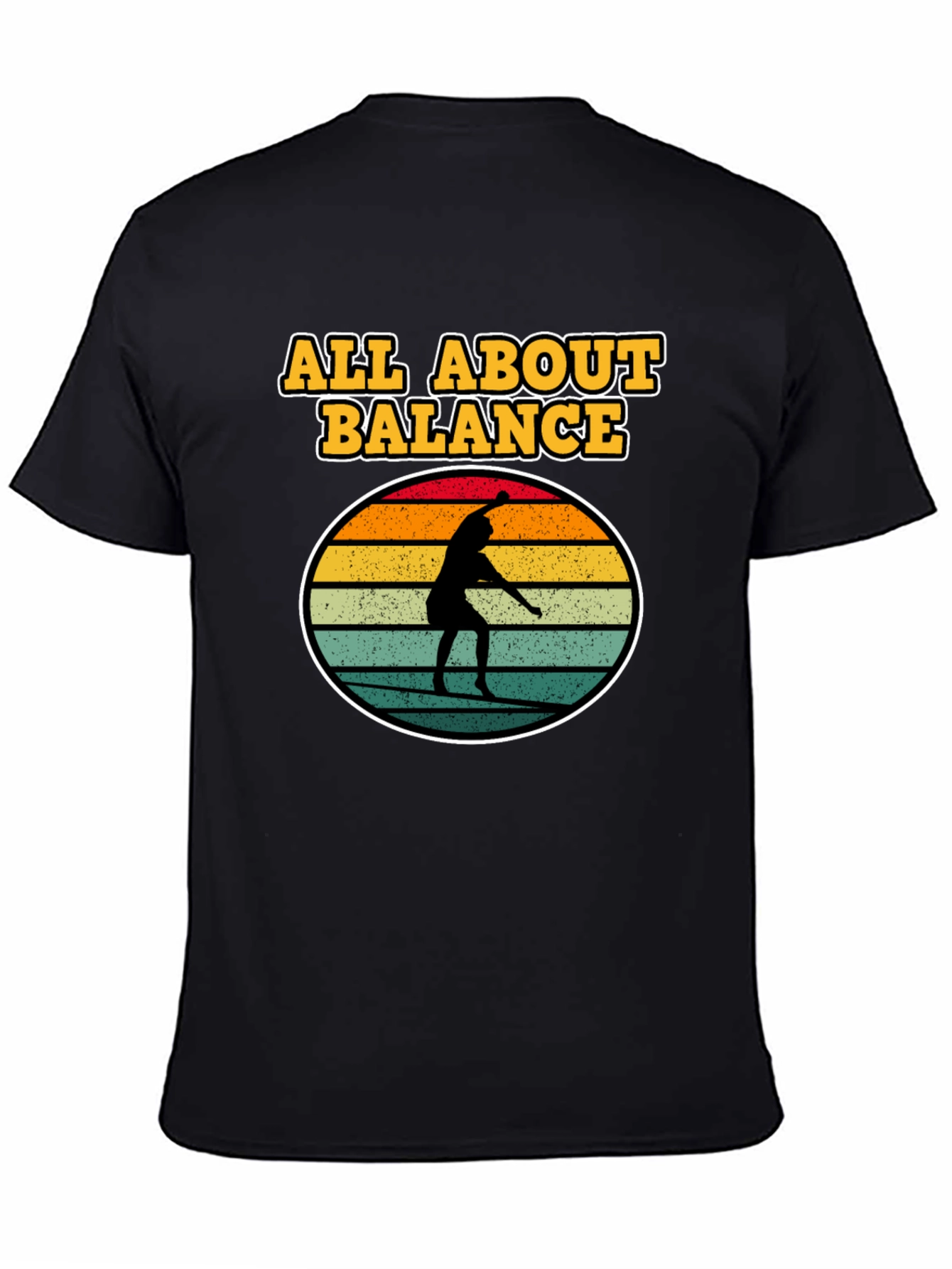 All About Balance Graphic Tee