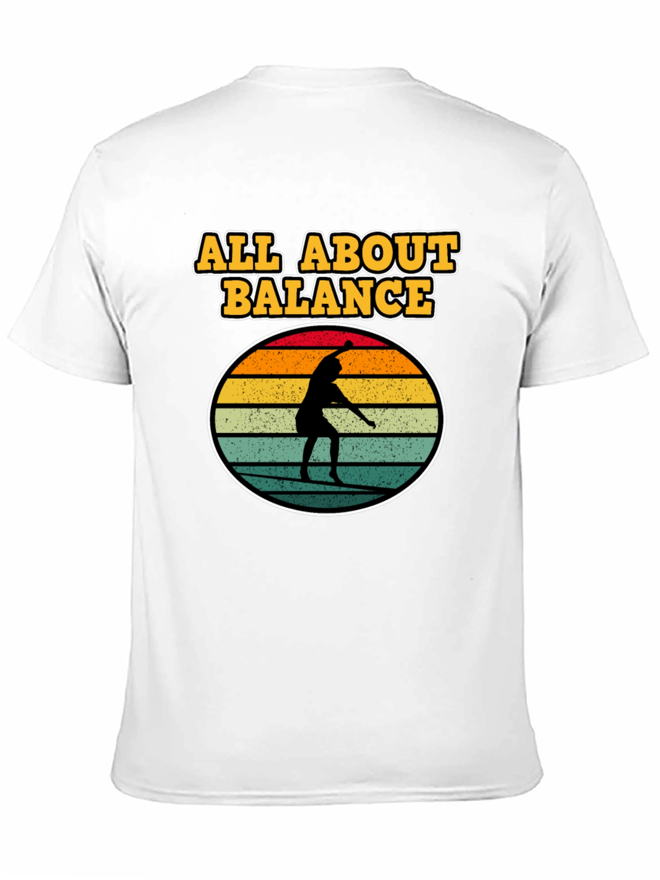 All About Balance Graphic Tee