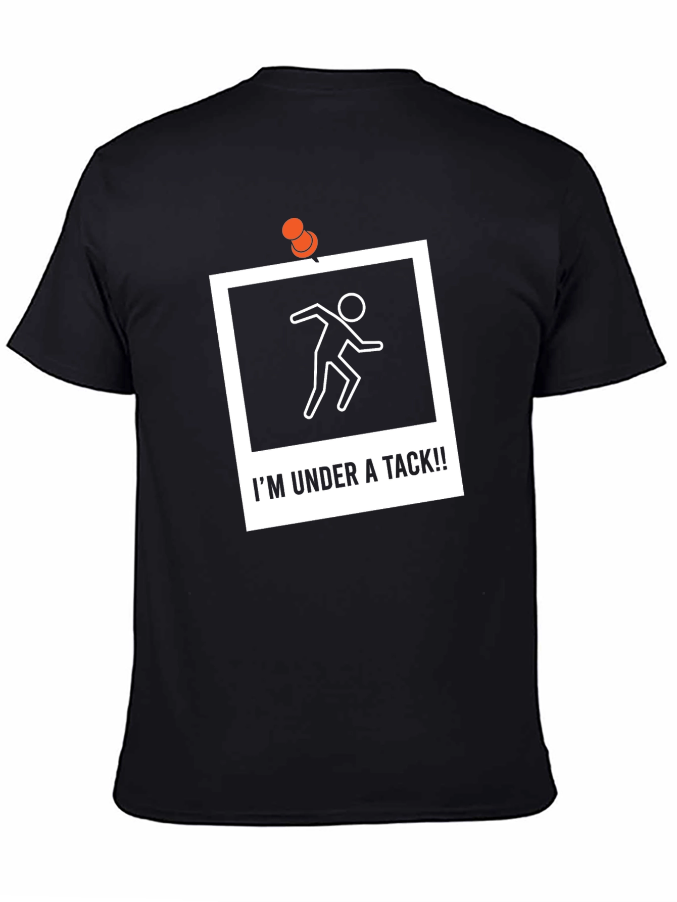 Im Under A Tack Pun T-Shirt