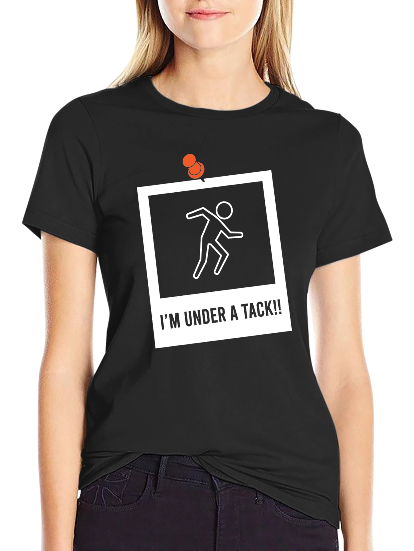 Im Under A Tack Pun T-Shirt