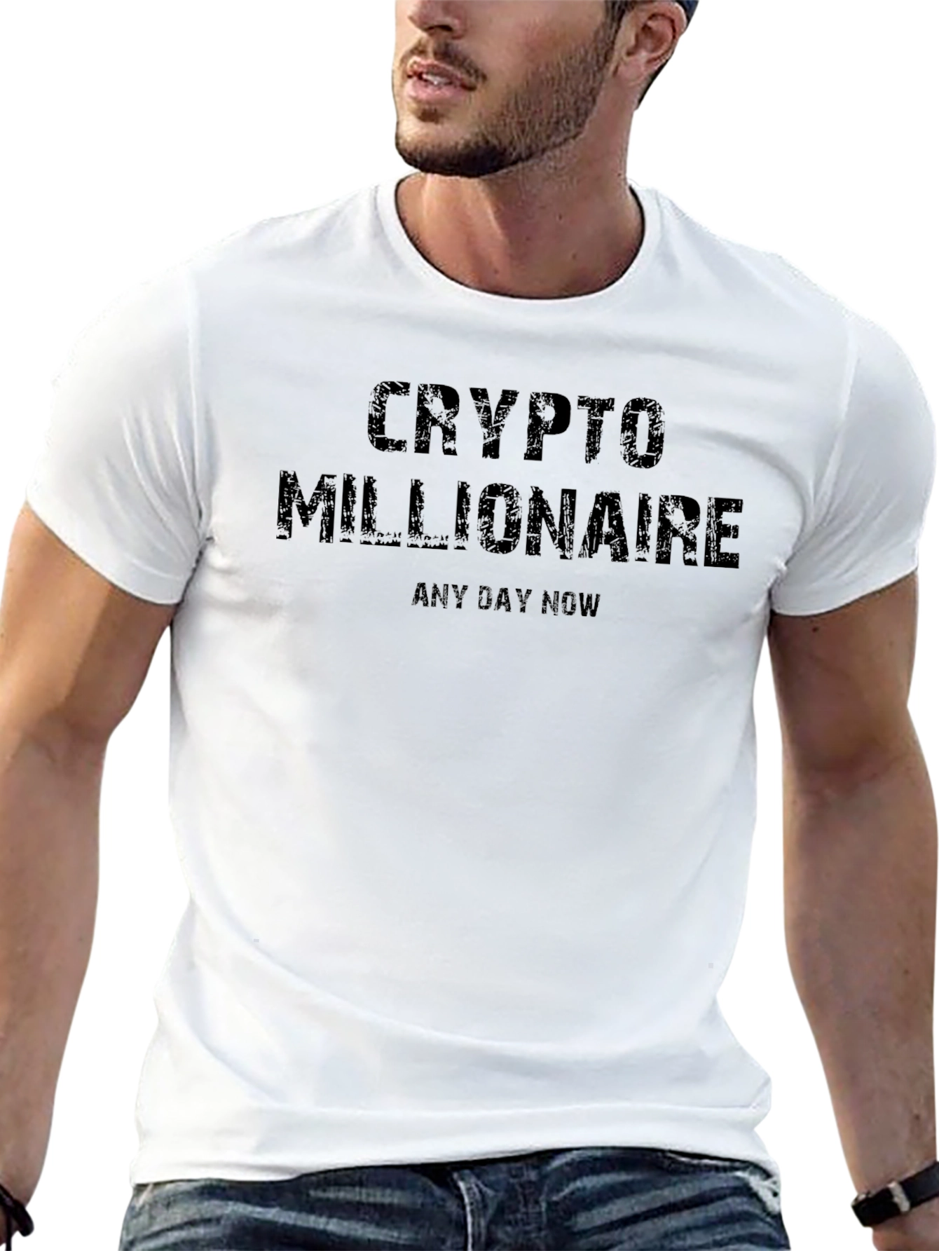 Crypto Millionaire T-Shirt - Any Day Now!