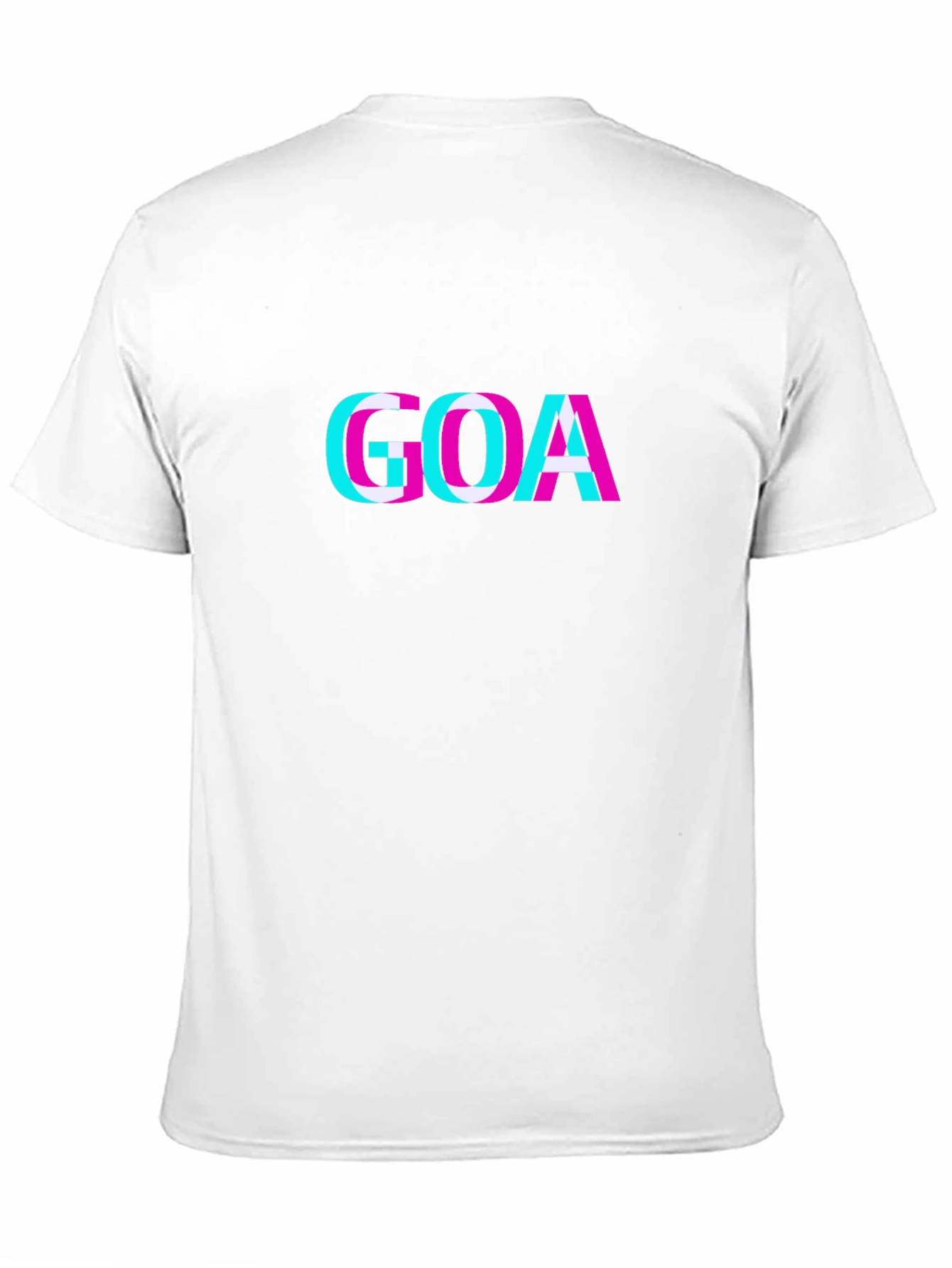 GOA Graphic Tee - Stylish Black Cotton T-Shirt