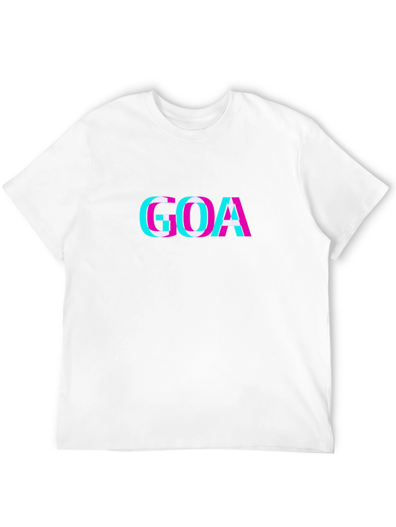 GOA Graphic Tee - Stylish Black Cotton T-Shirt
