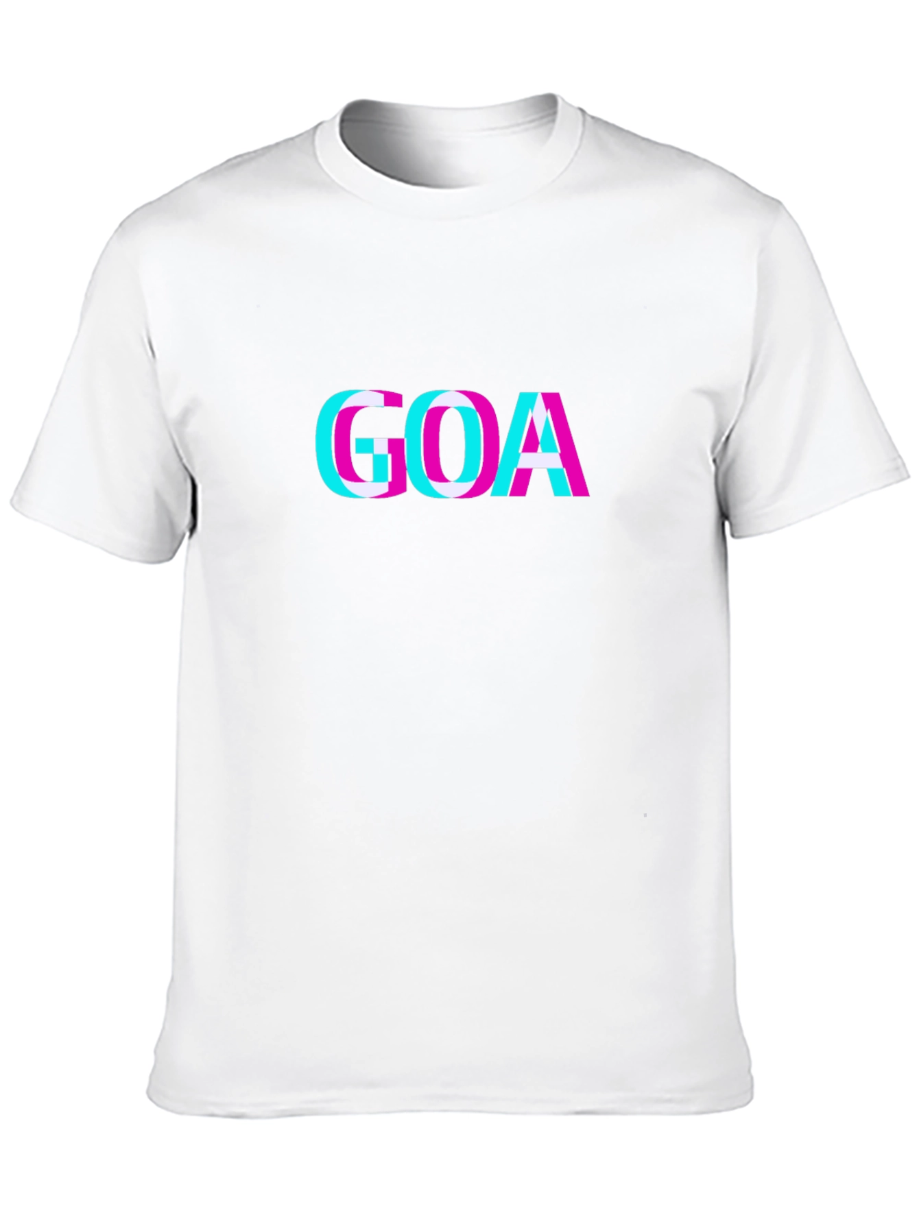 GOA Graphic Tee - Stylish Black Cotton T-Shirt