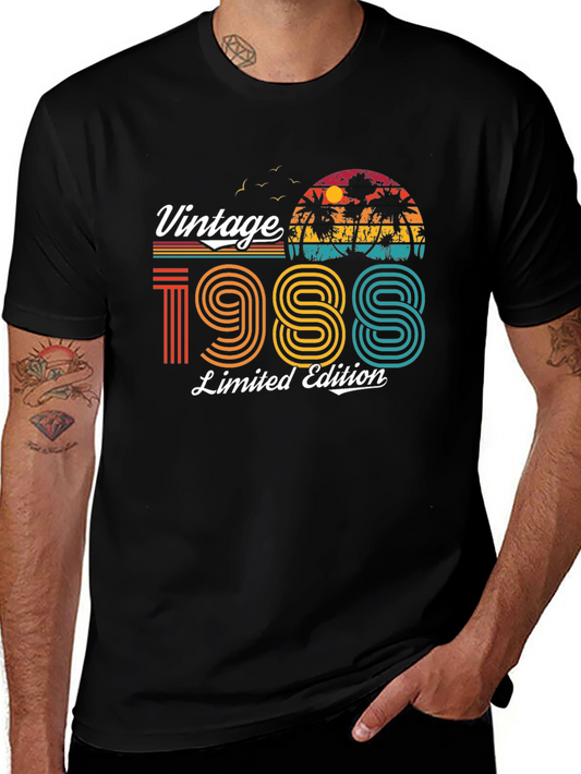 Vintage 1988 Limited Edition Graphic T-Shirt