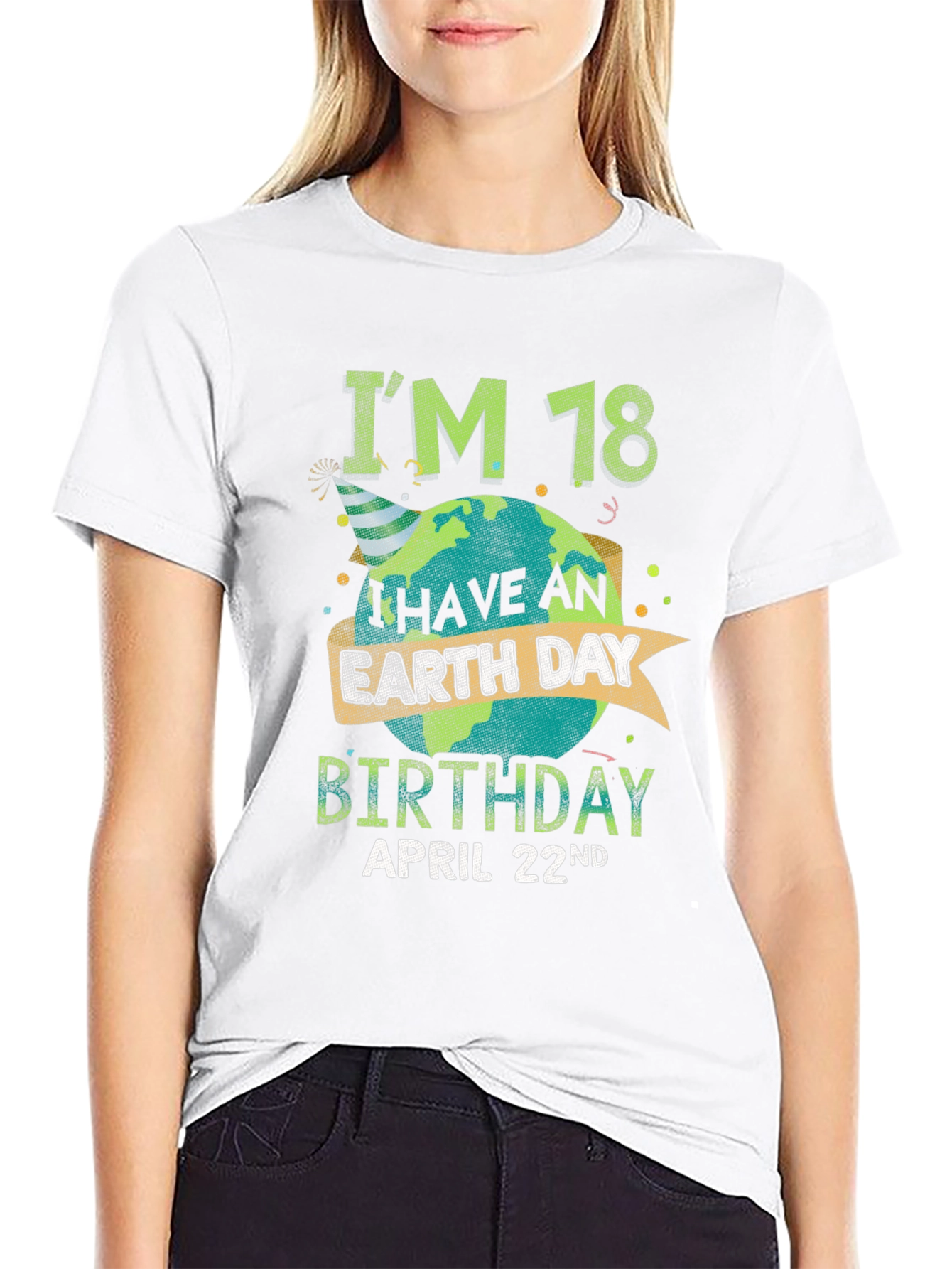 Earth Day 18th Birthday T-Shirt